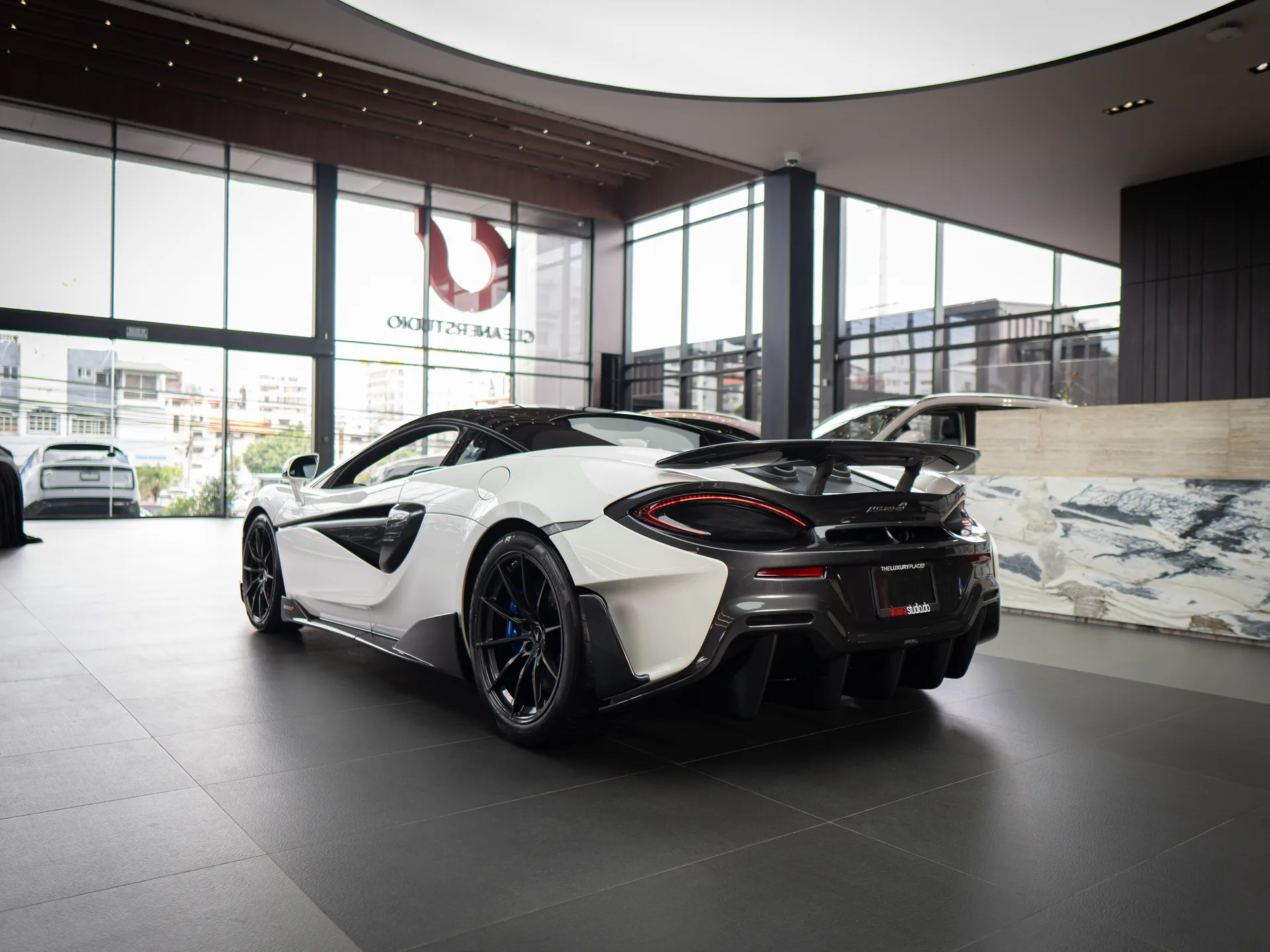 McLaren 600 2019