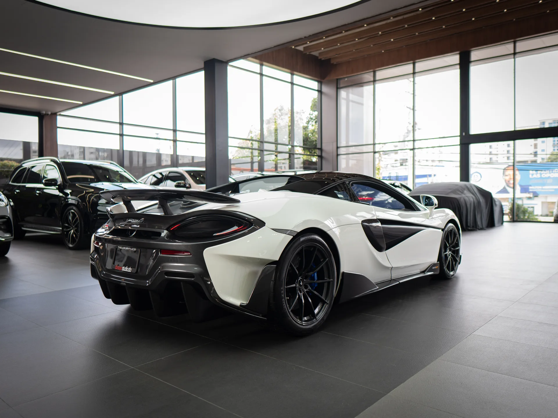 McLaren 600 2019