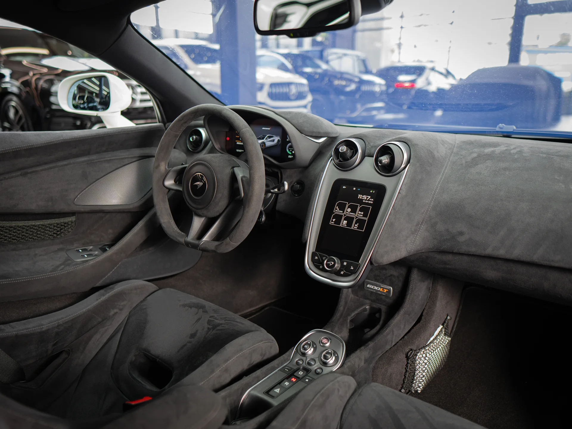 McLaren 600 2019