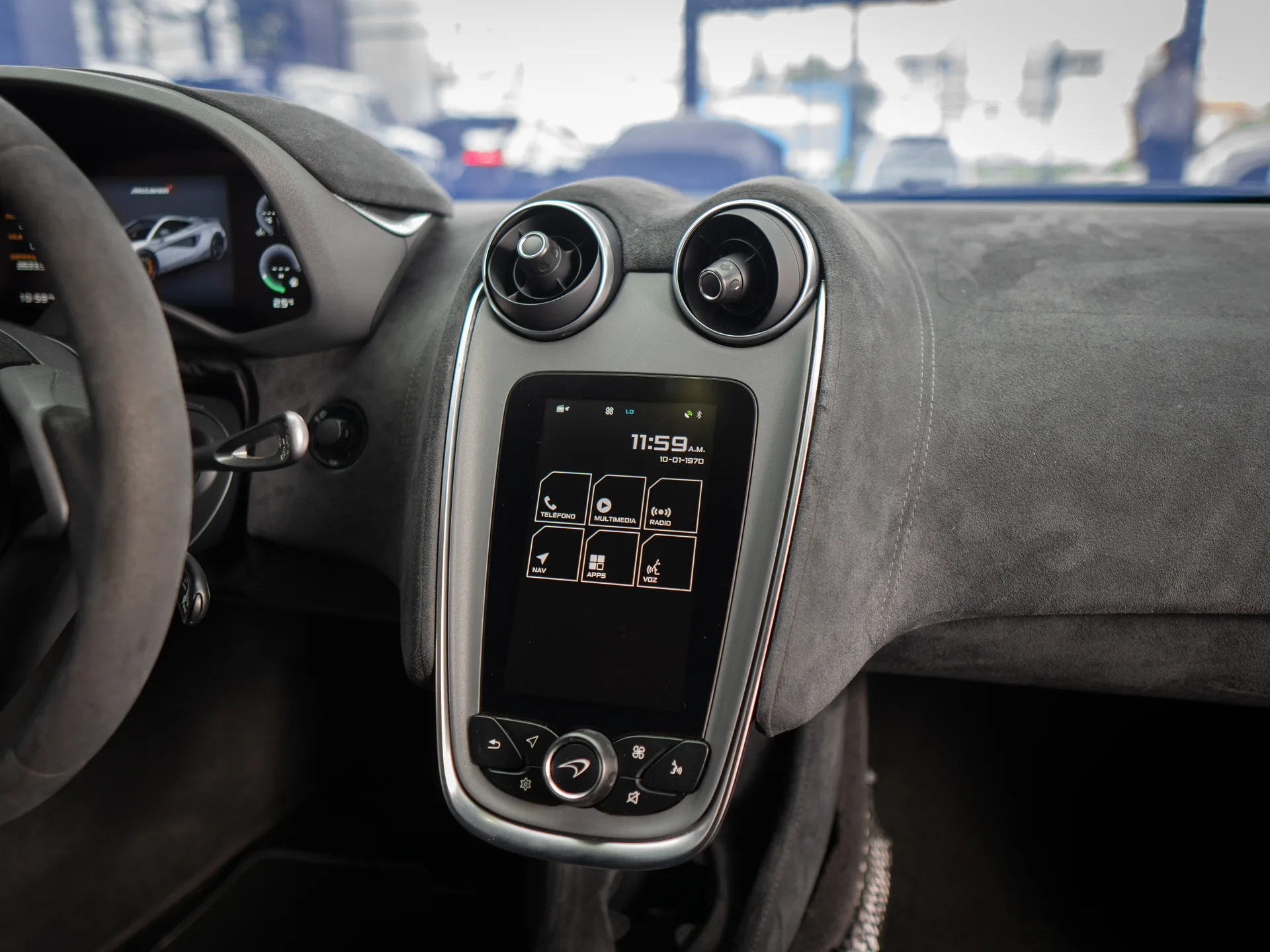 McLaren 600 2019