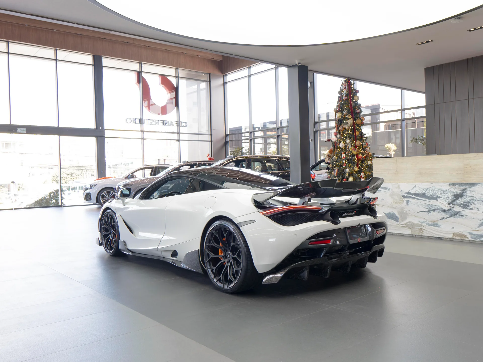 McLaren 720 2018