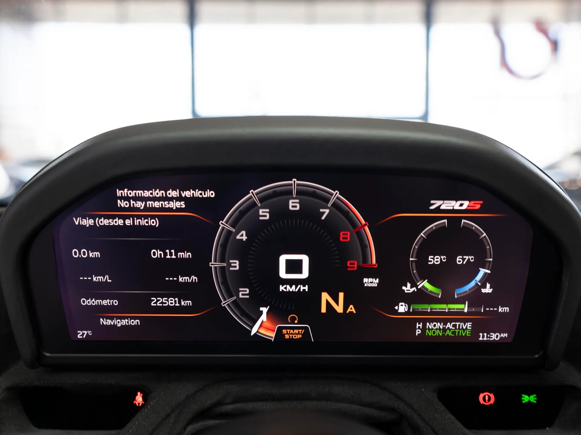 McLaren 720 2018