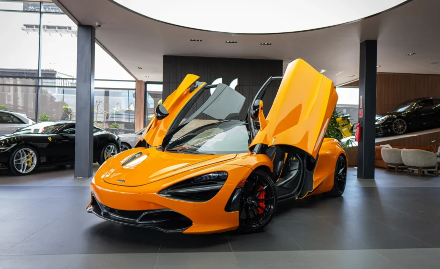 McLaren 720 2018