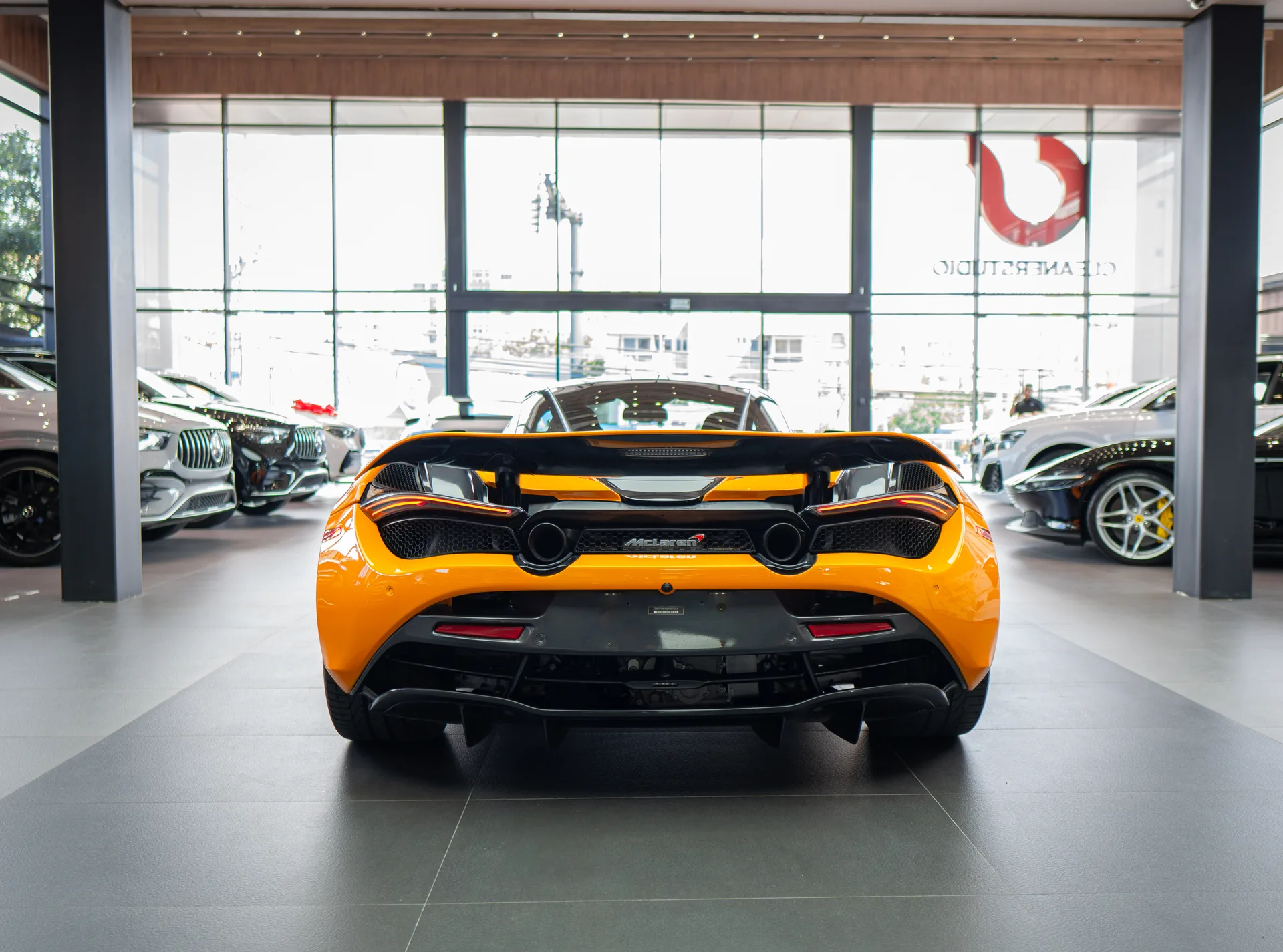 McLaren 720 2018