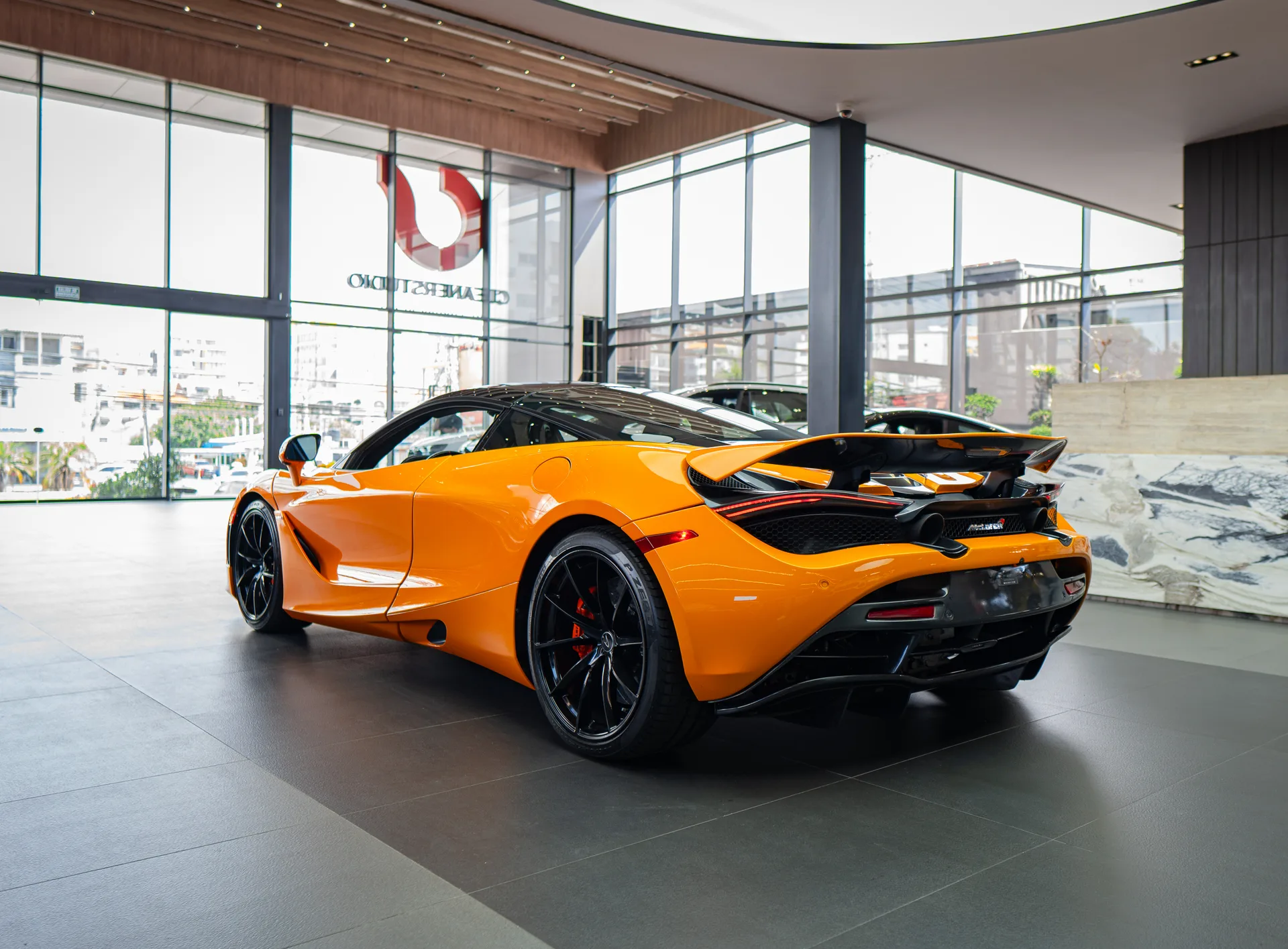 McLaren 720 2018