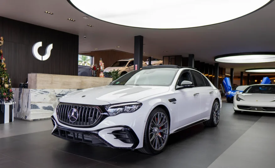 Mercedes-Benz Clase E 2026