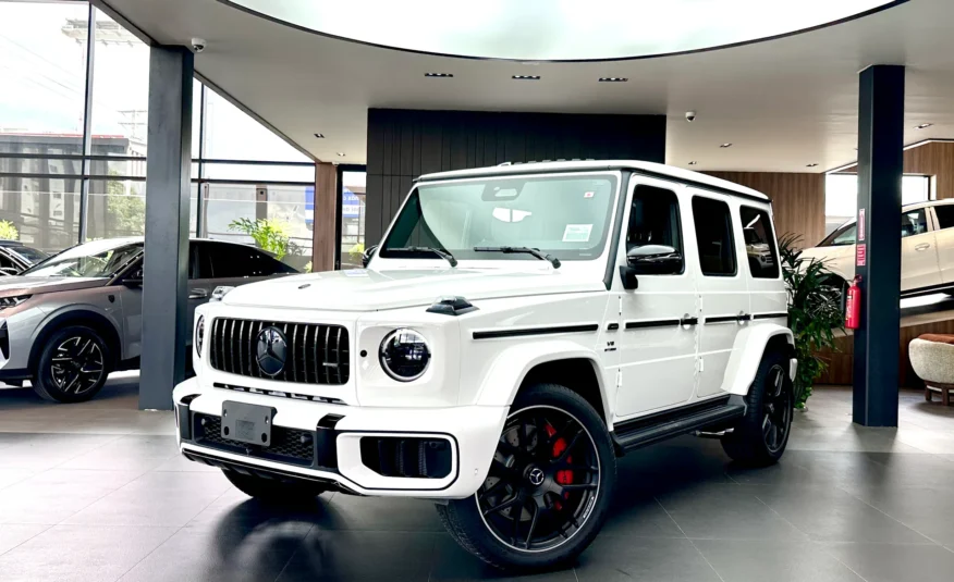 Mercedes-Benz Clase G 2026