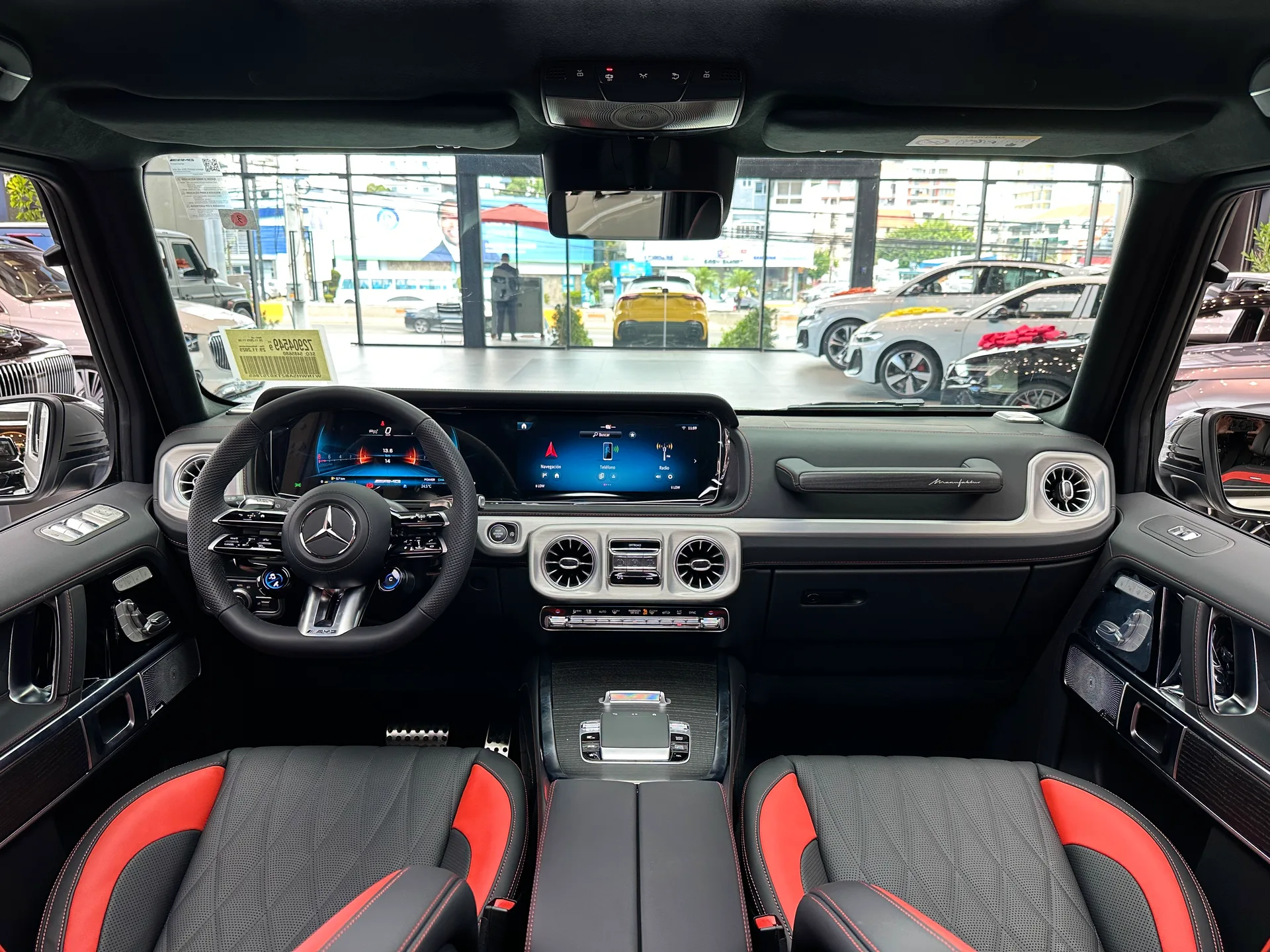 Mercedes-Benz Clase G 2026