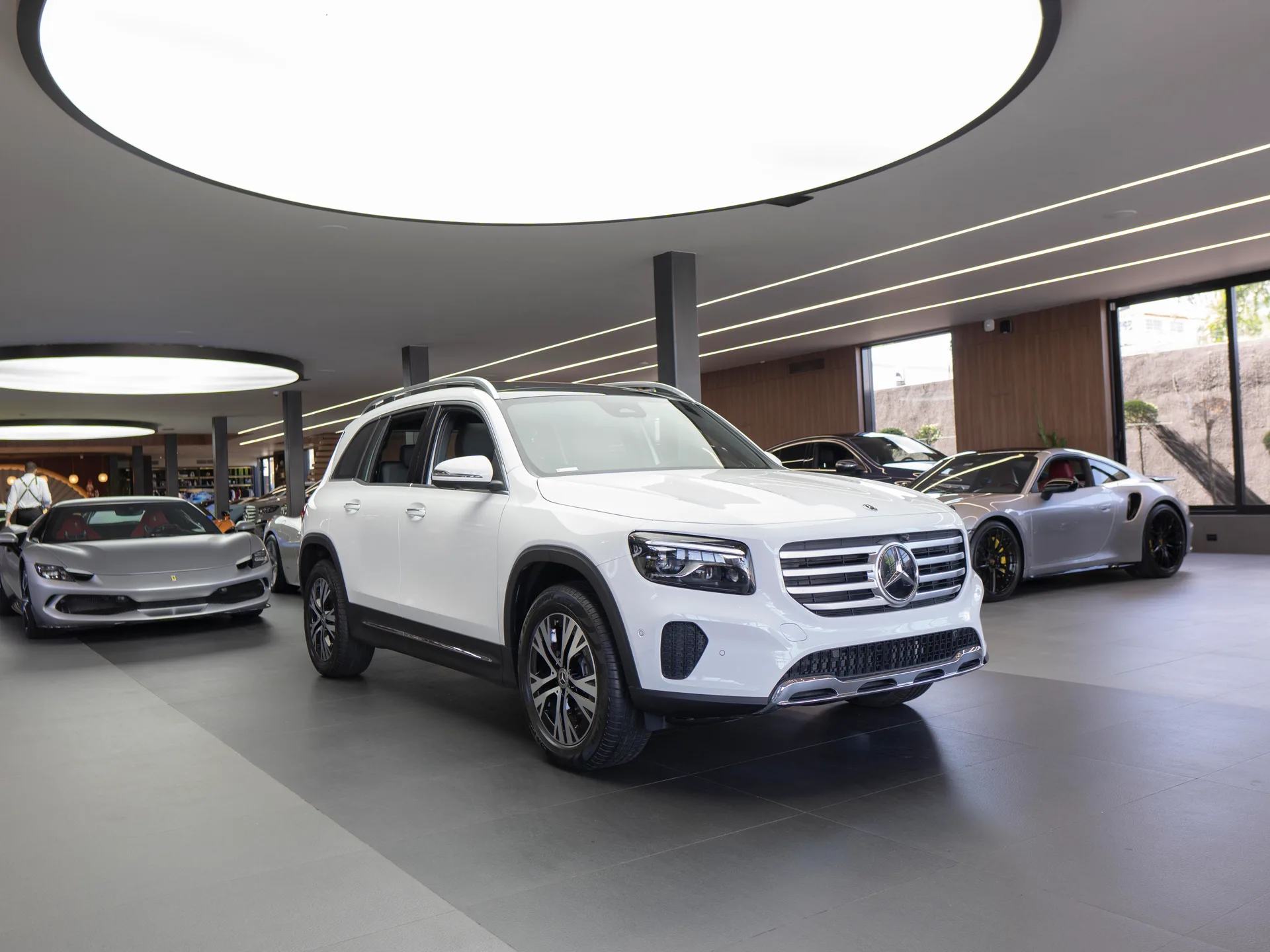 Mercedes-Benz Clase GLB 2025
