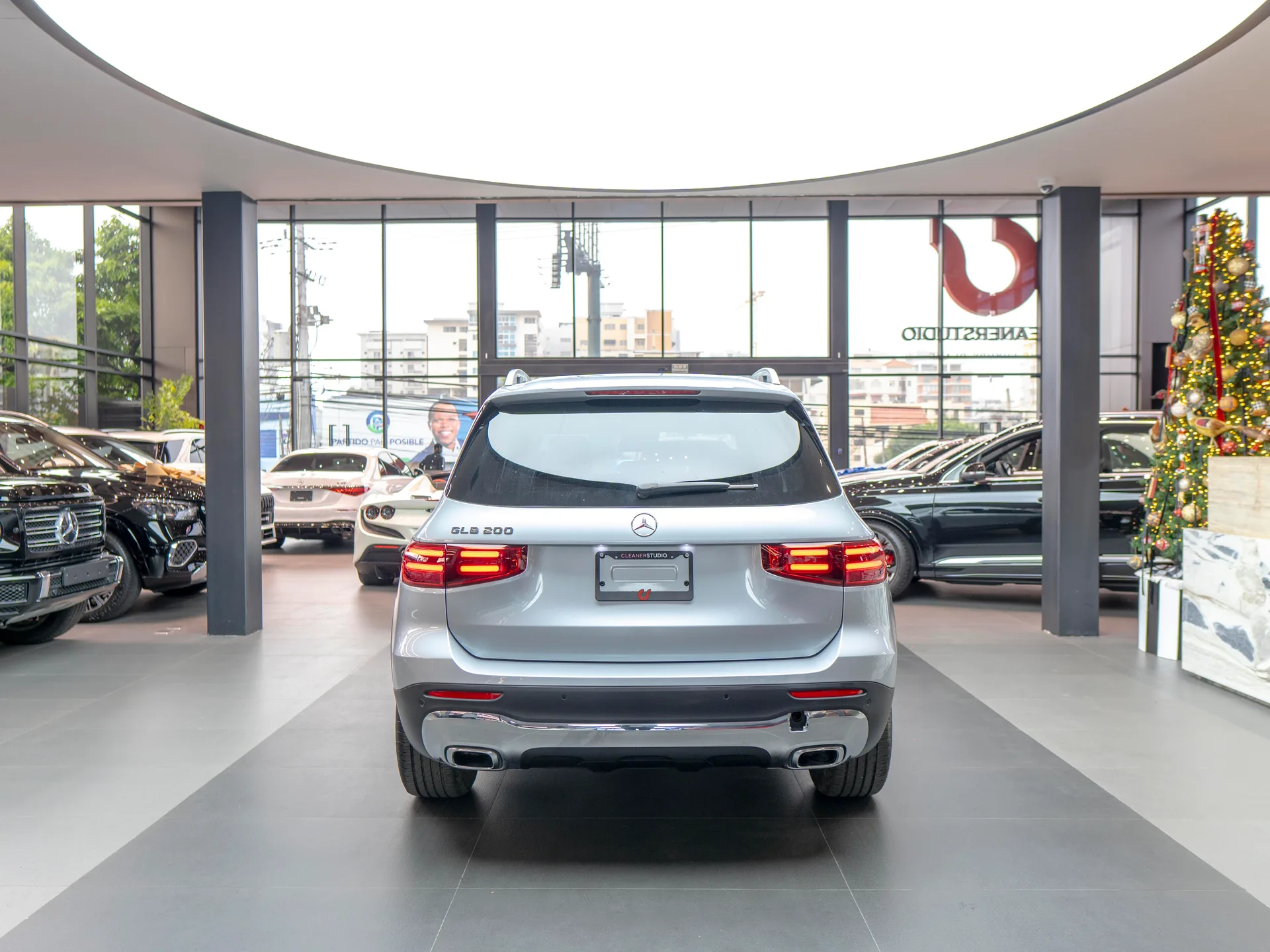 Mercedes-Benz Clase GLB 2026