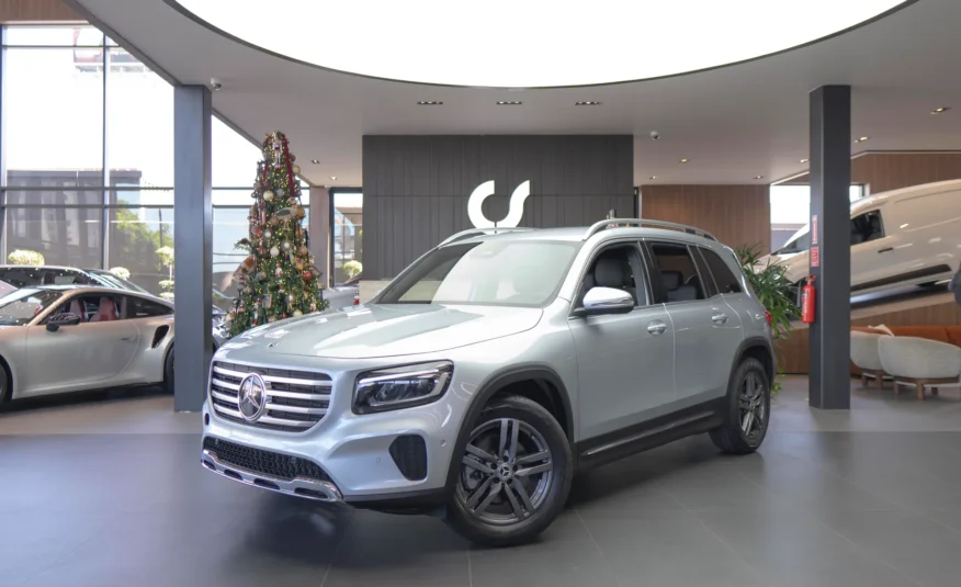 Mercedes-Benz Clase GLB 2026