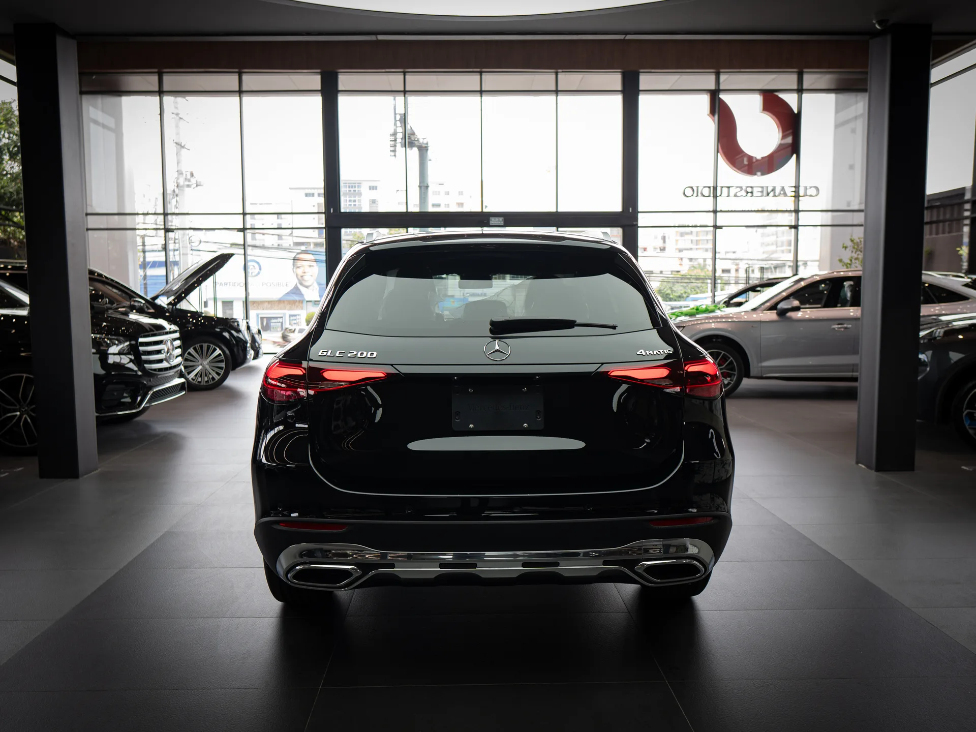 Mercedes-Benz Clase GLC 2025