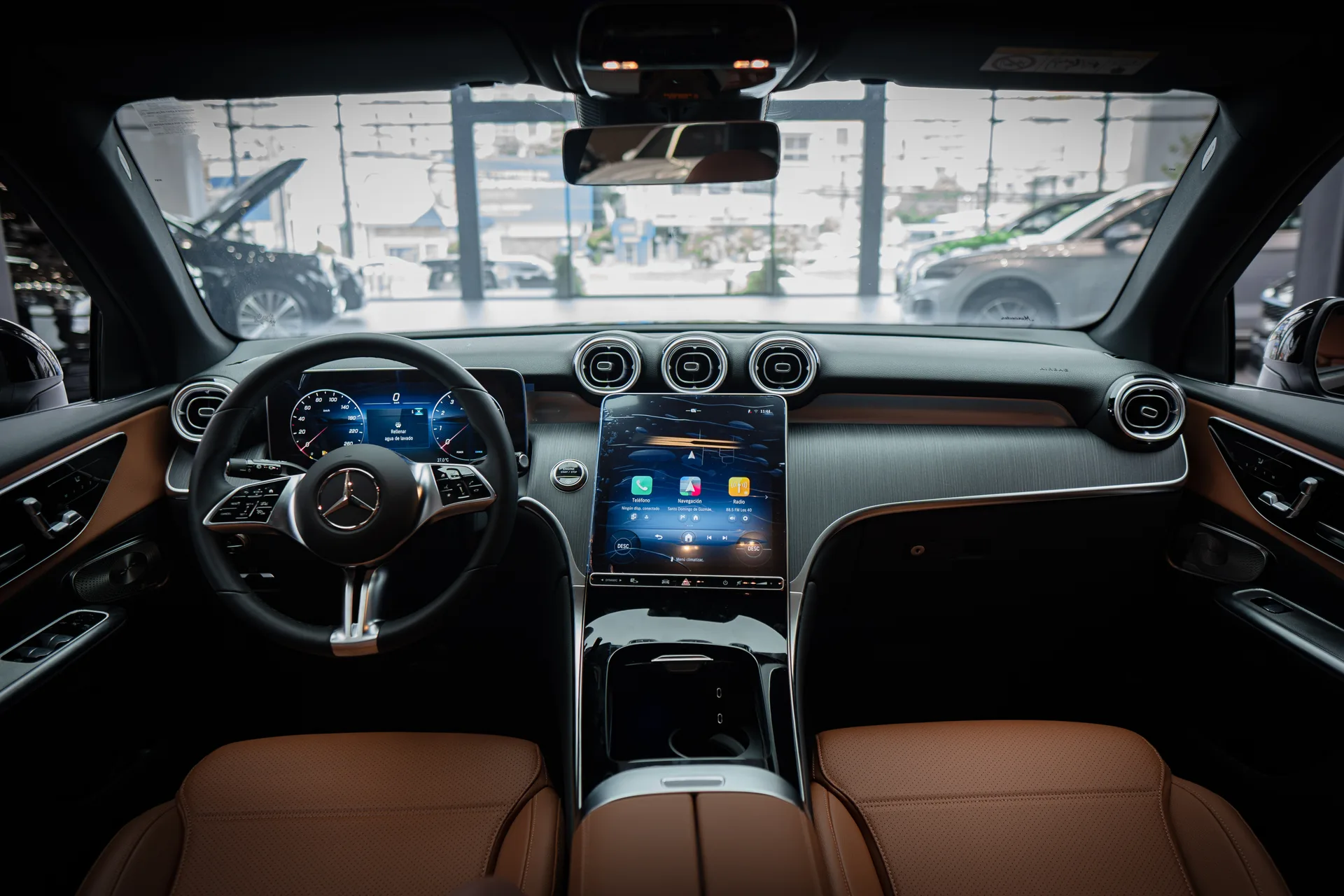 Mercedes-Benz Clase GLC 2025