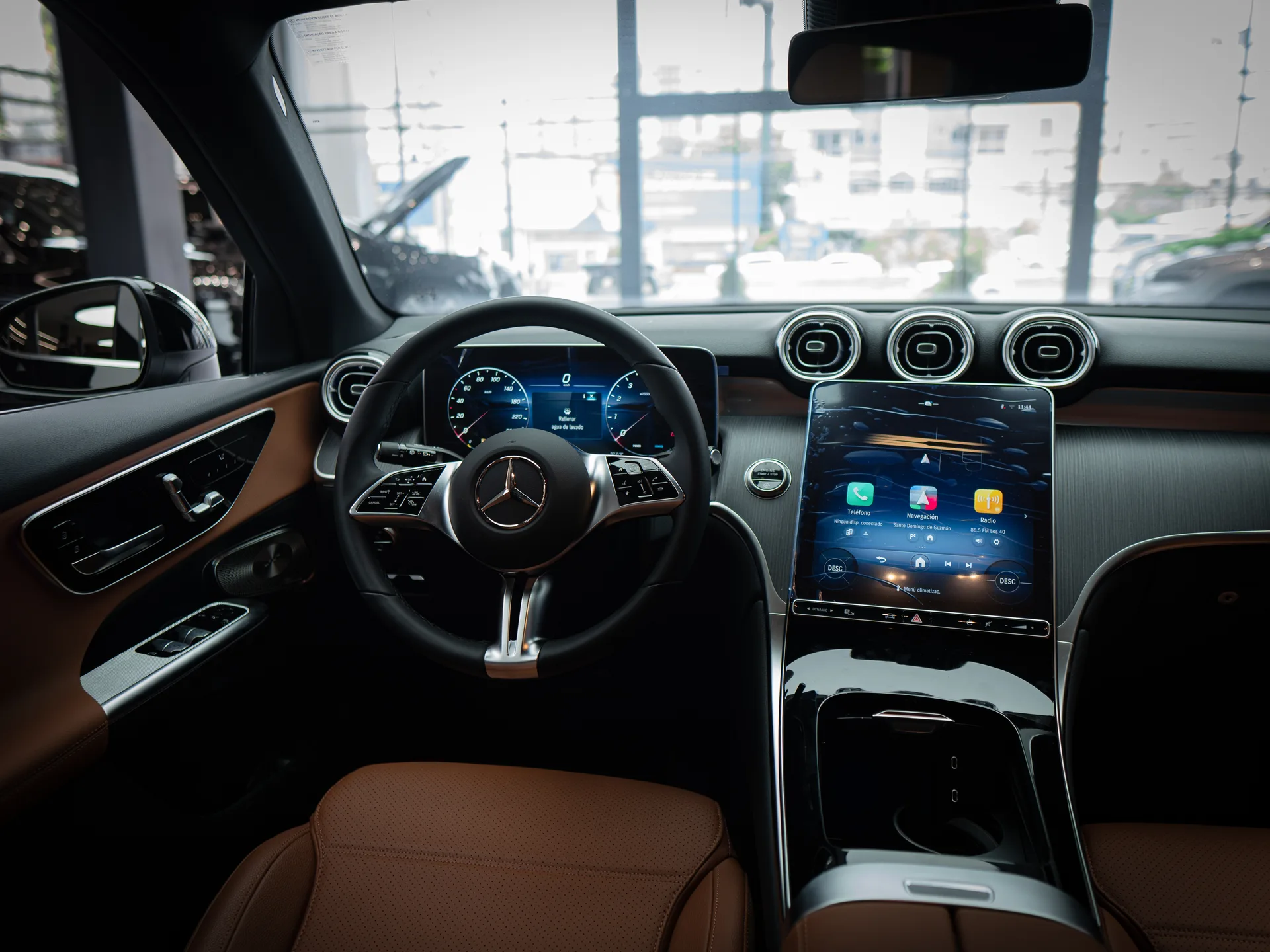Mercedes-Benz Clase GLC 2025