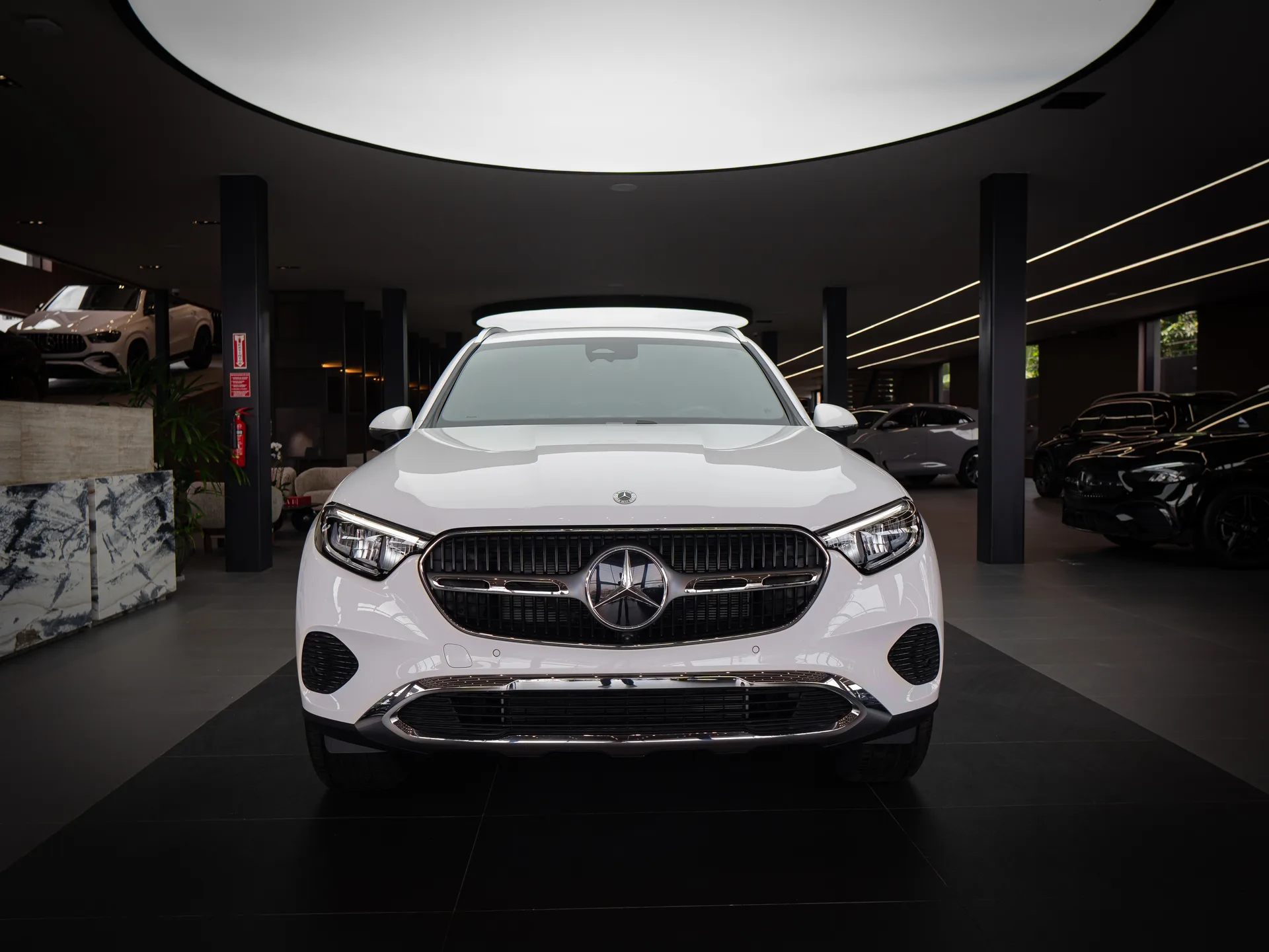 Mercedes-Benz Clase GLC 2025