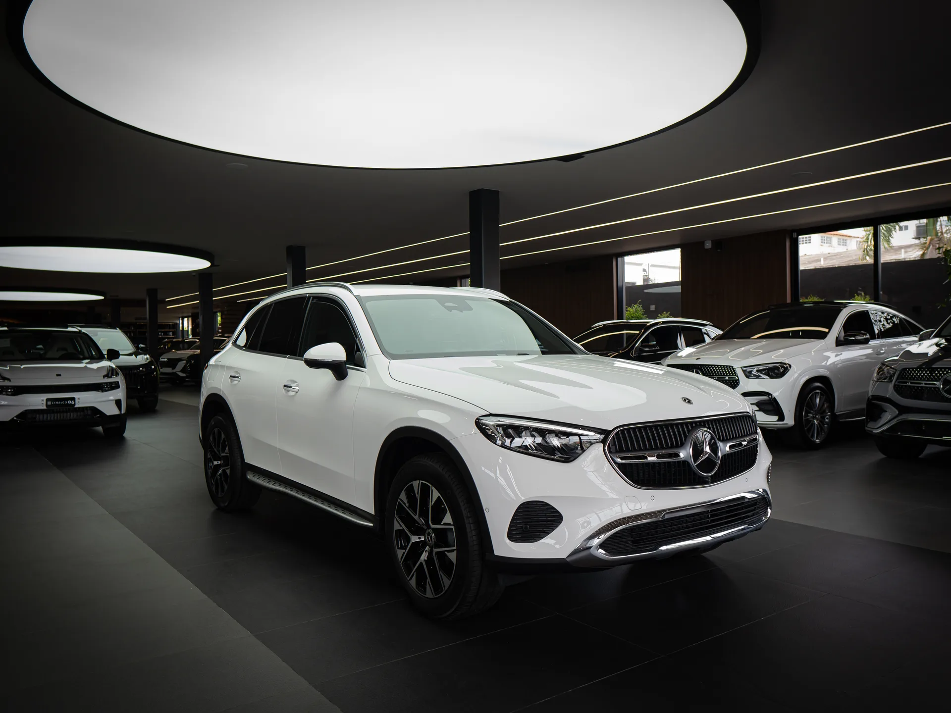 Mercedes-Benz Clase GLC 2025