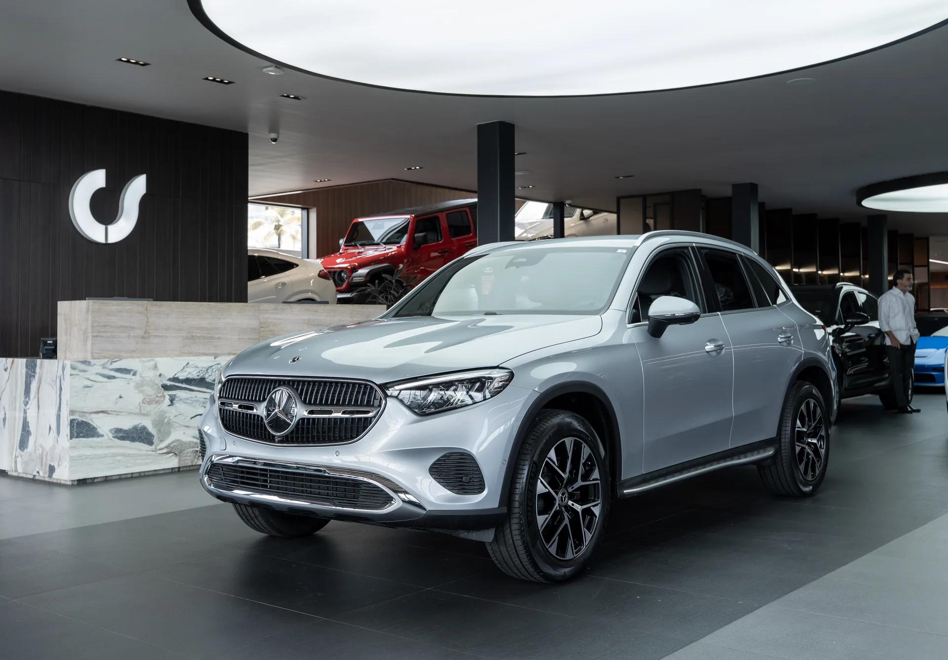 Mercedes-Benz Clase GLC 2026