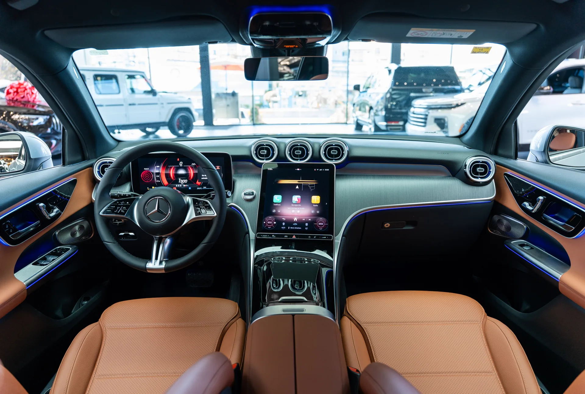 Mercedes-Benz Clase GLC 2026