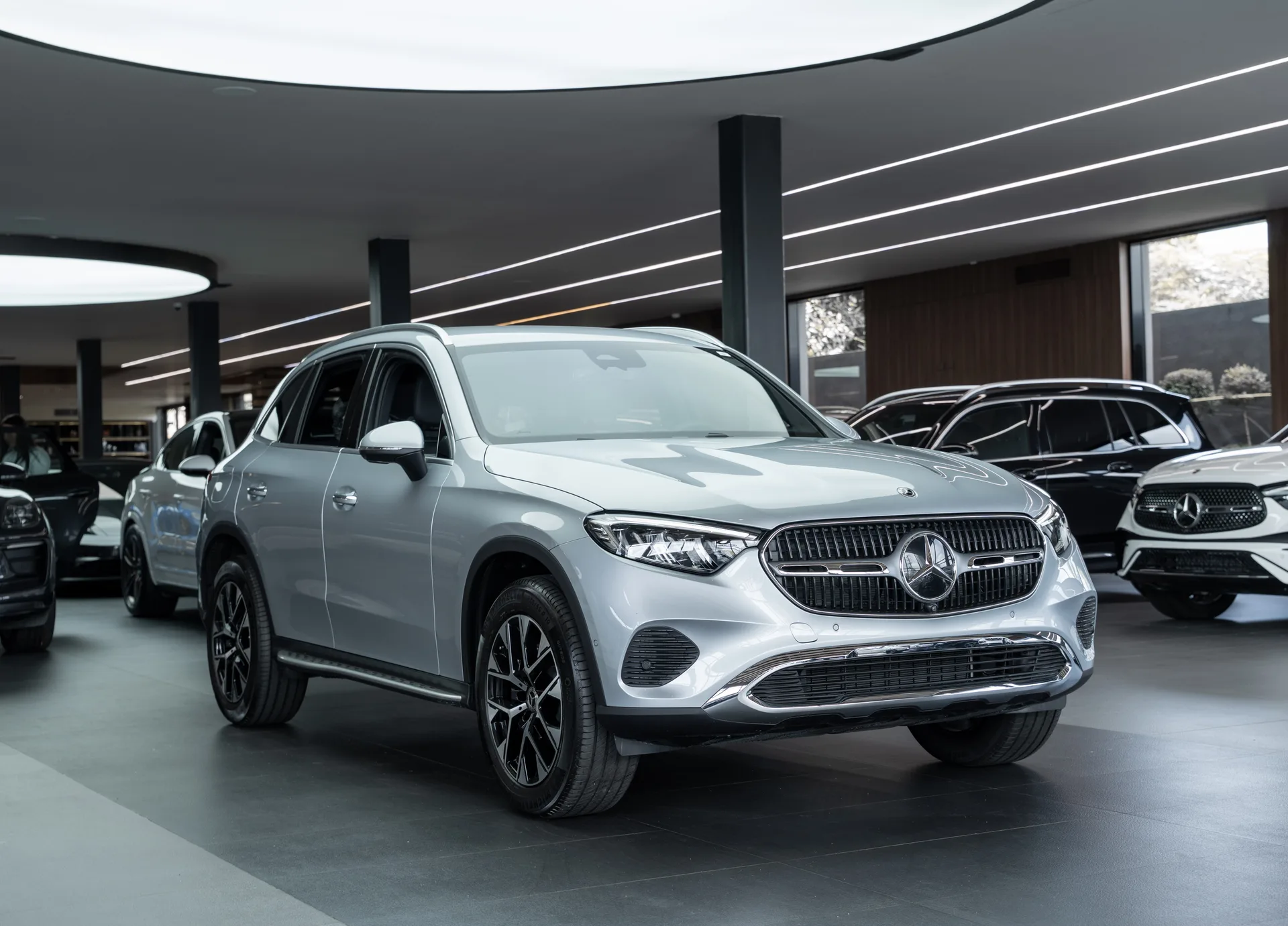 Mercedes-Benz Clase GLC 2026