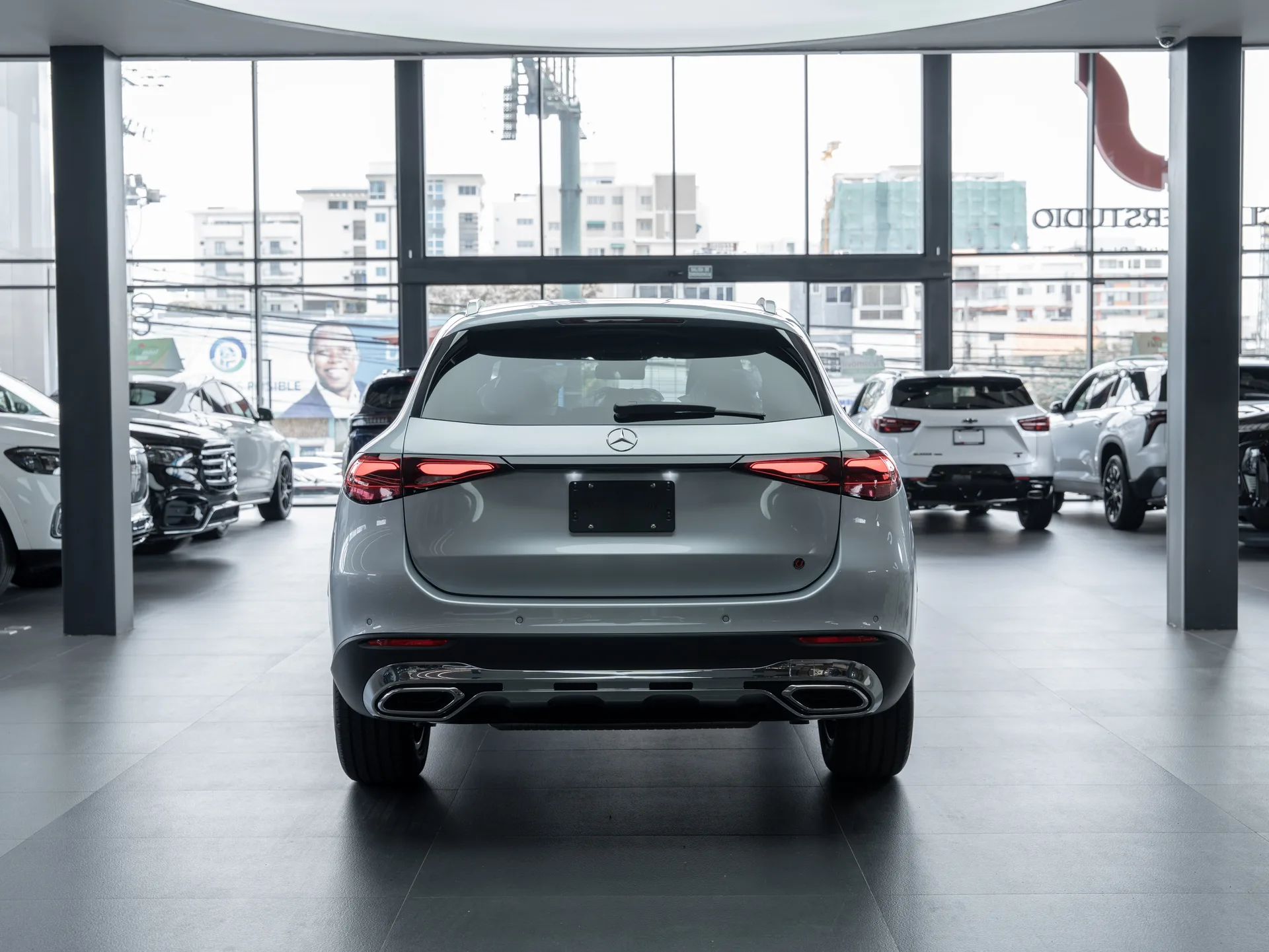 Mercedes-Benz Clase GLC 2026