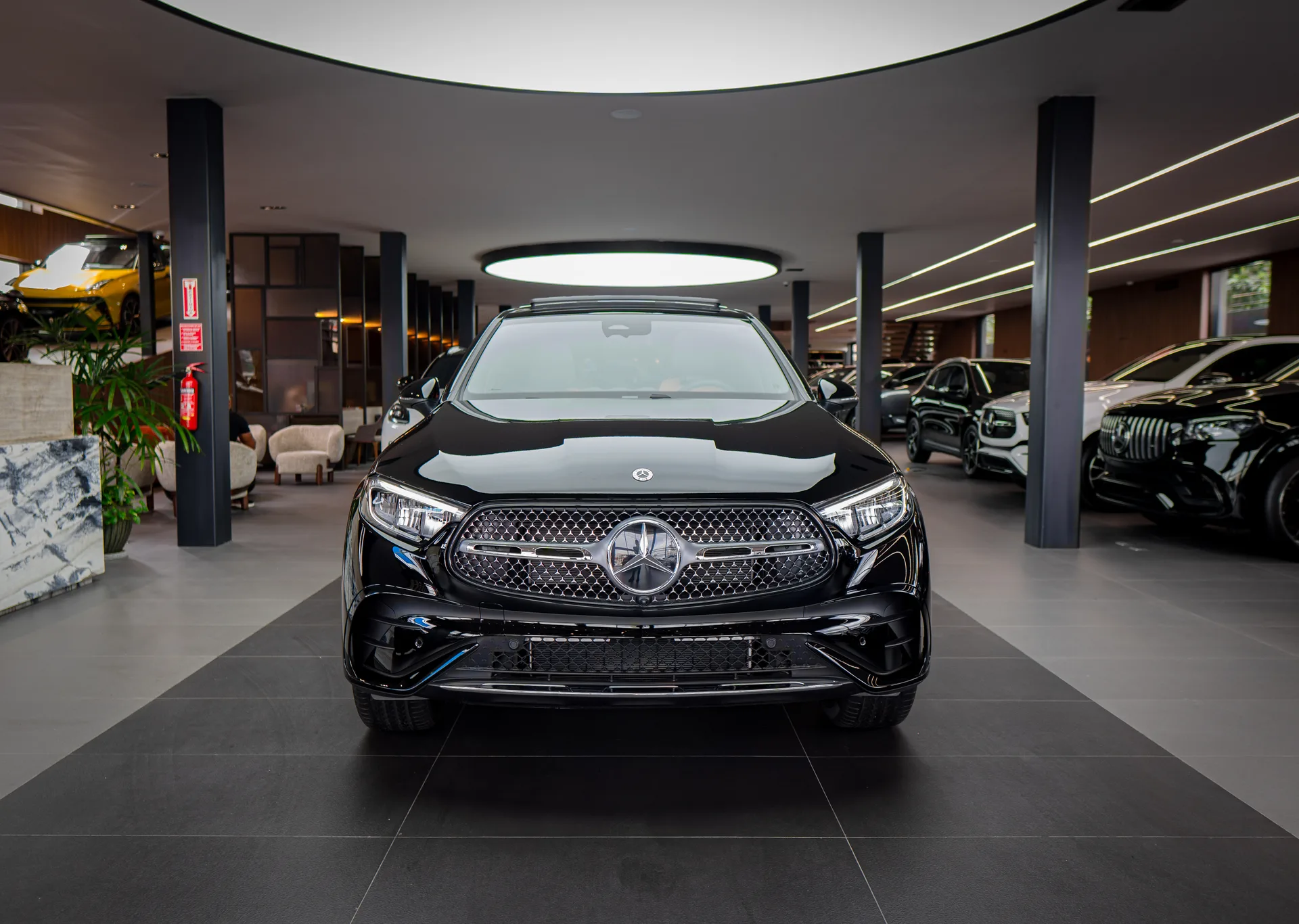 Mercedes-Benz Clase GLC 2026