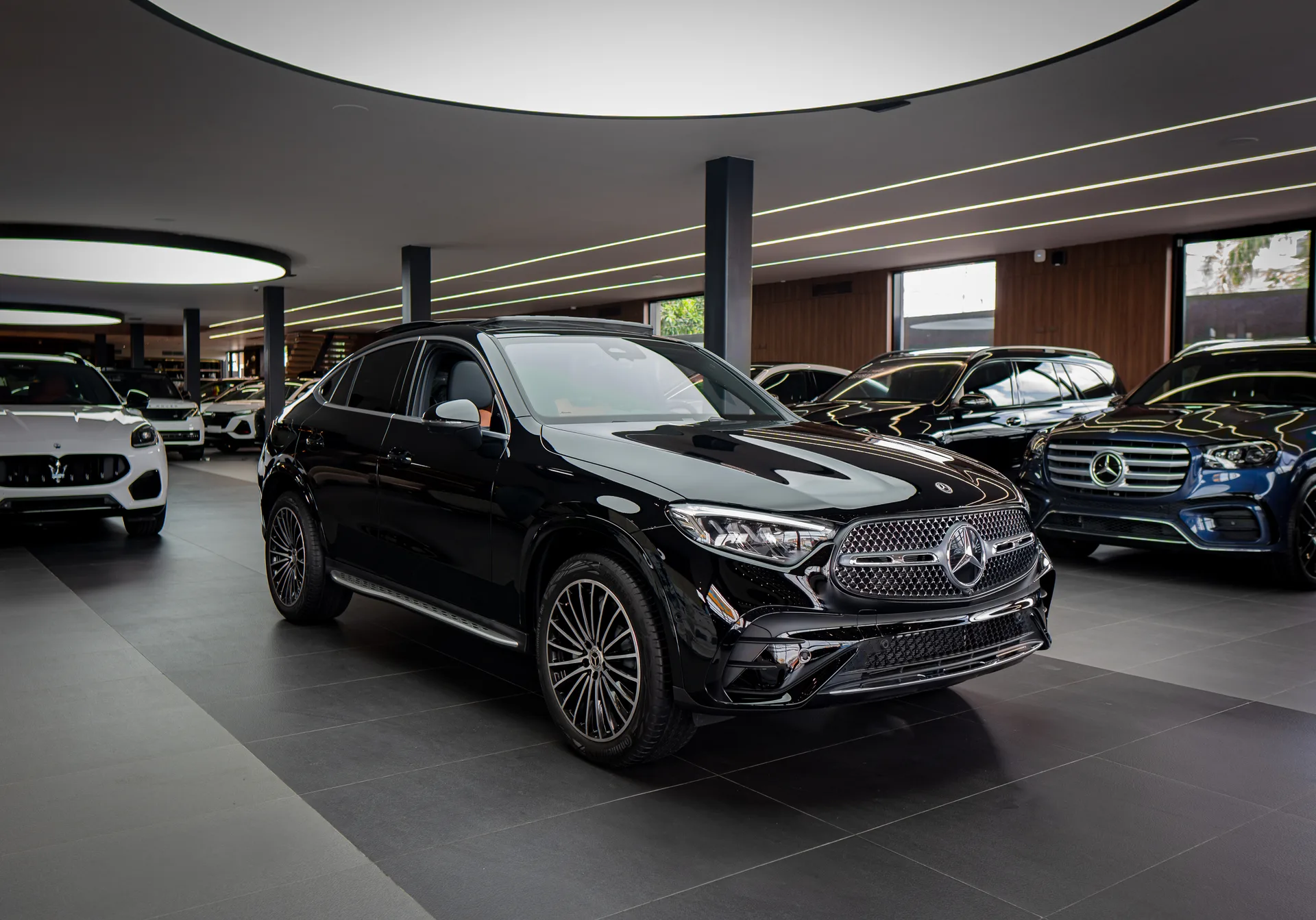 Mercedes-Benz Clase GLC 2026