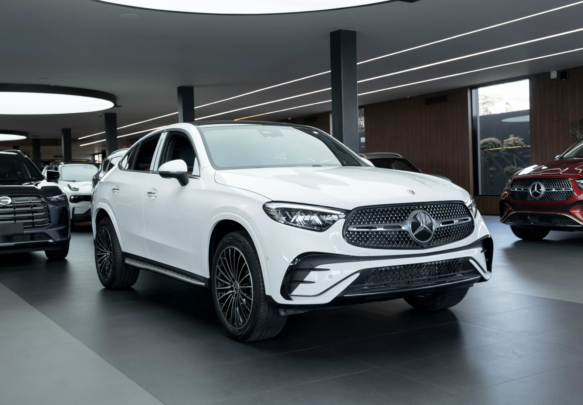 Mercedes-Benz Clase GLC 2026