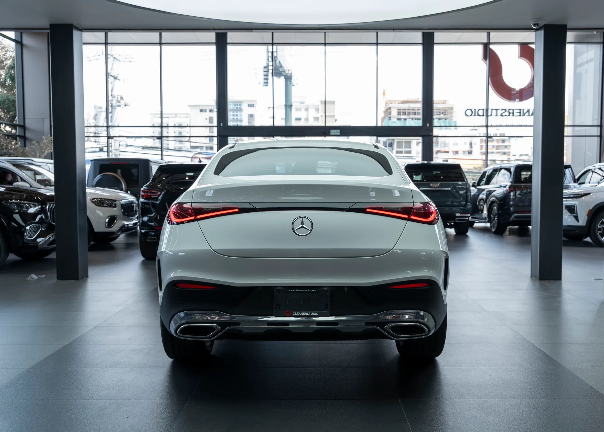 Mercedes-Benz Clase GLC 2026