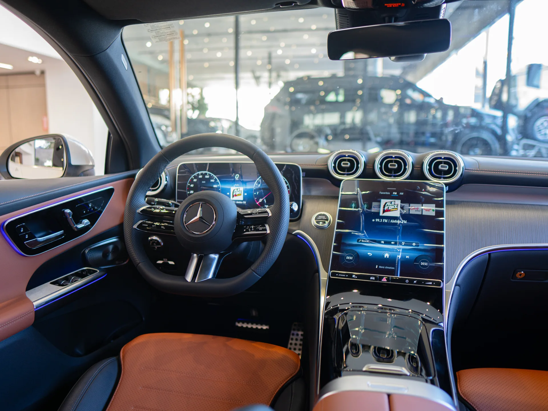 Mercedes-Benz Clase GLC 2026