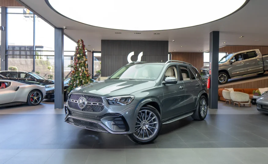 Mercedes-Benz Clase GLE 2026