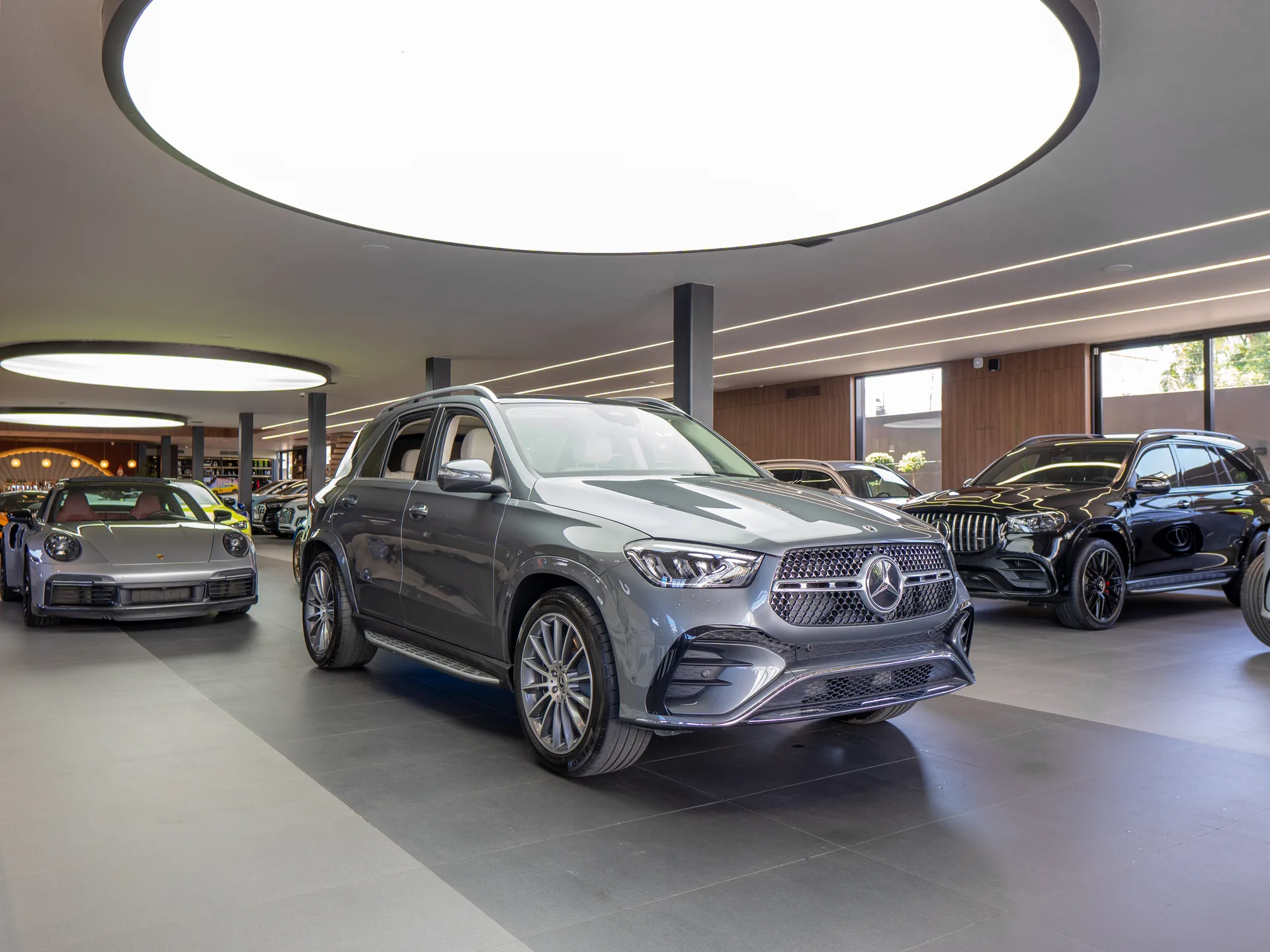 Mercedes-Benz Clase GLE 2026