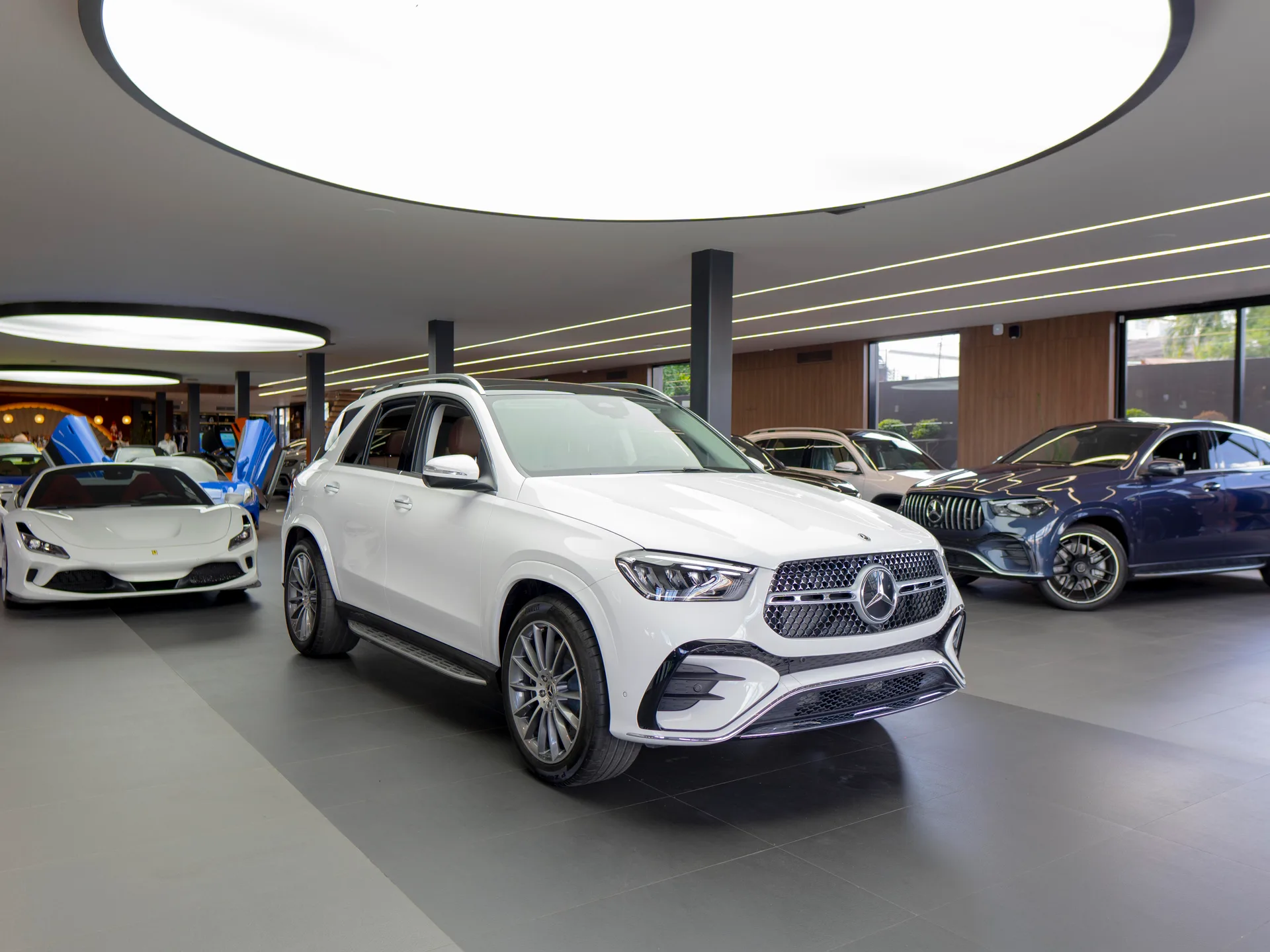 Mercedes-Benz Clase GLE 2026