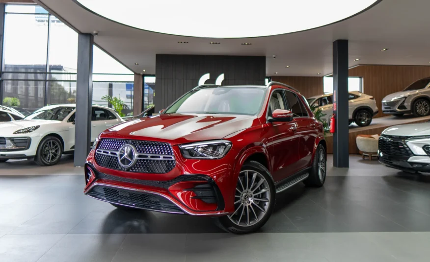 Mercedes-Benz Clase GLE 2026