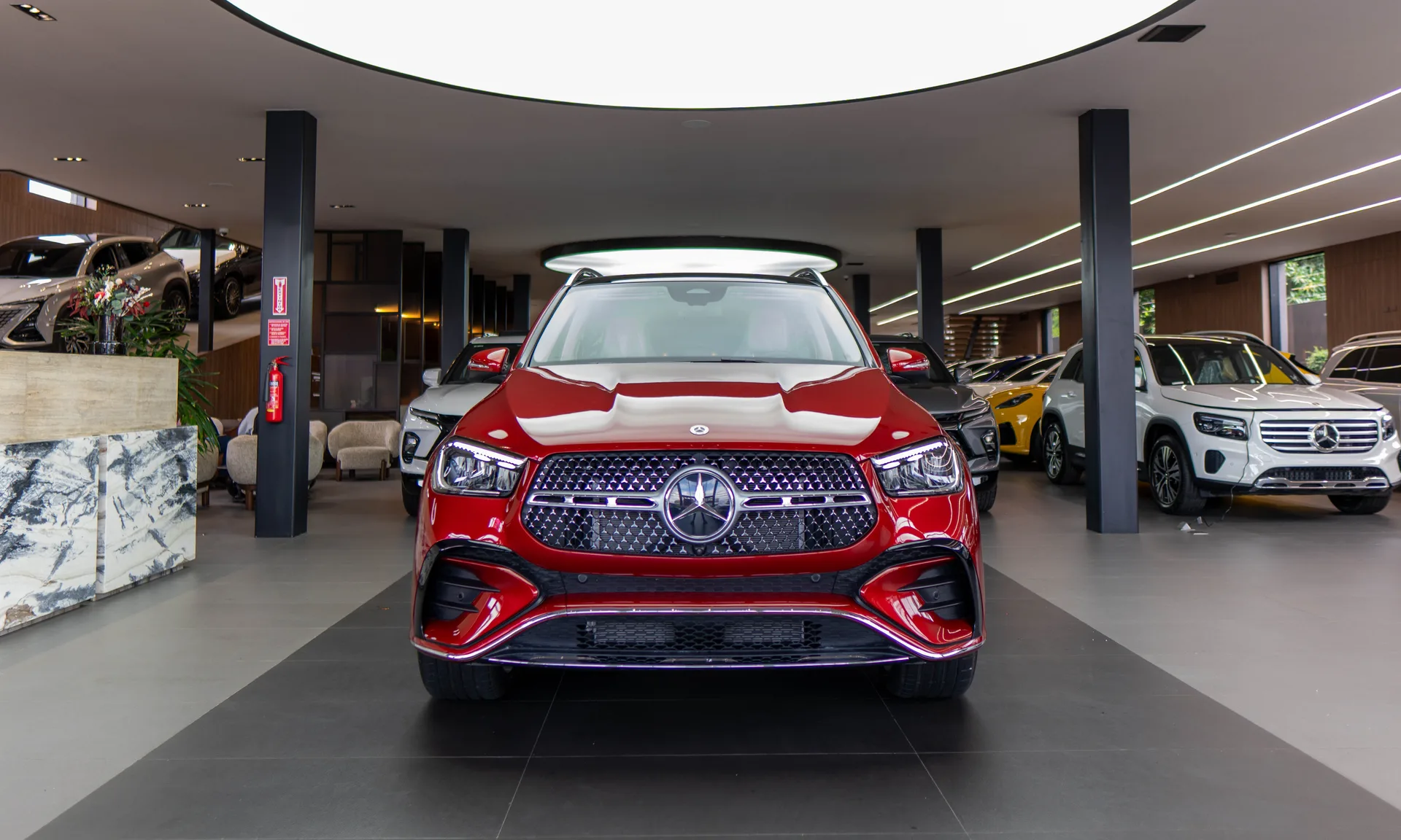 Mercedes-Benz Clase GLE 2026