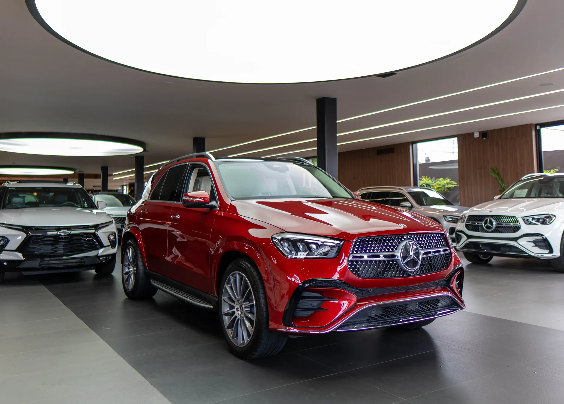 Mercedes-Benz Clase GLE 2026
