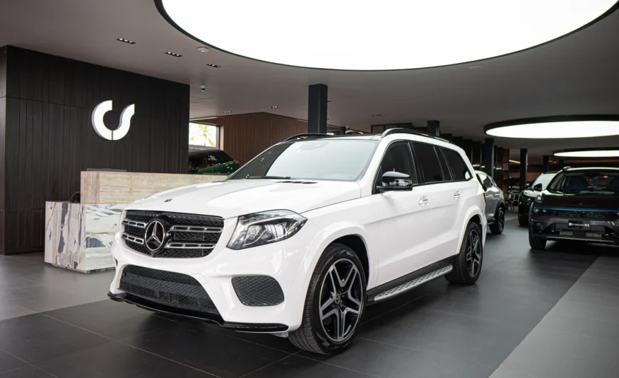 Mercedes-Benz Clase GLS 2018