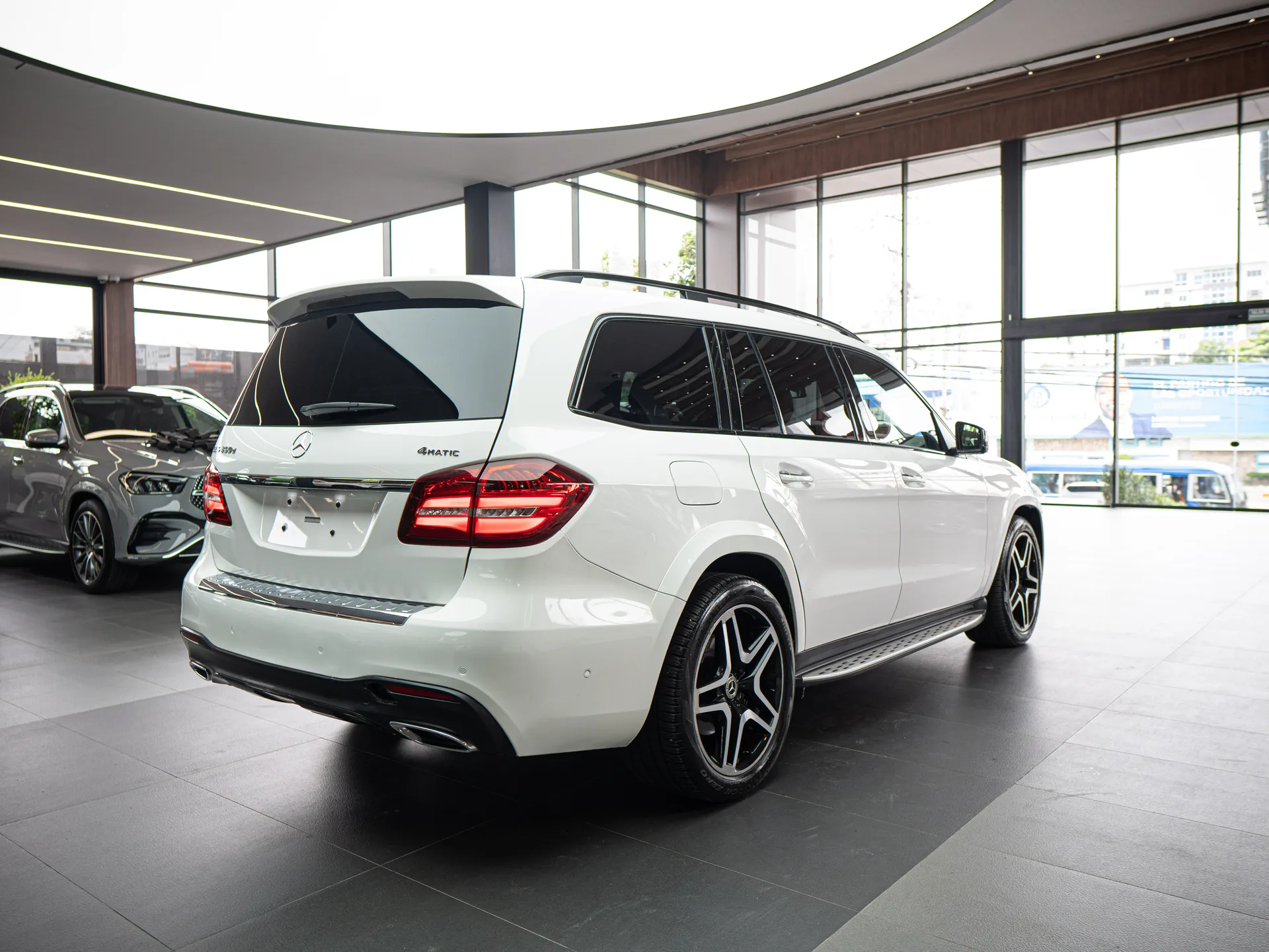 Mercedes-Benz Clase GLS 2018