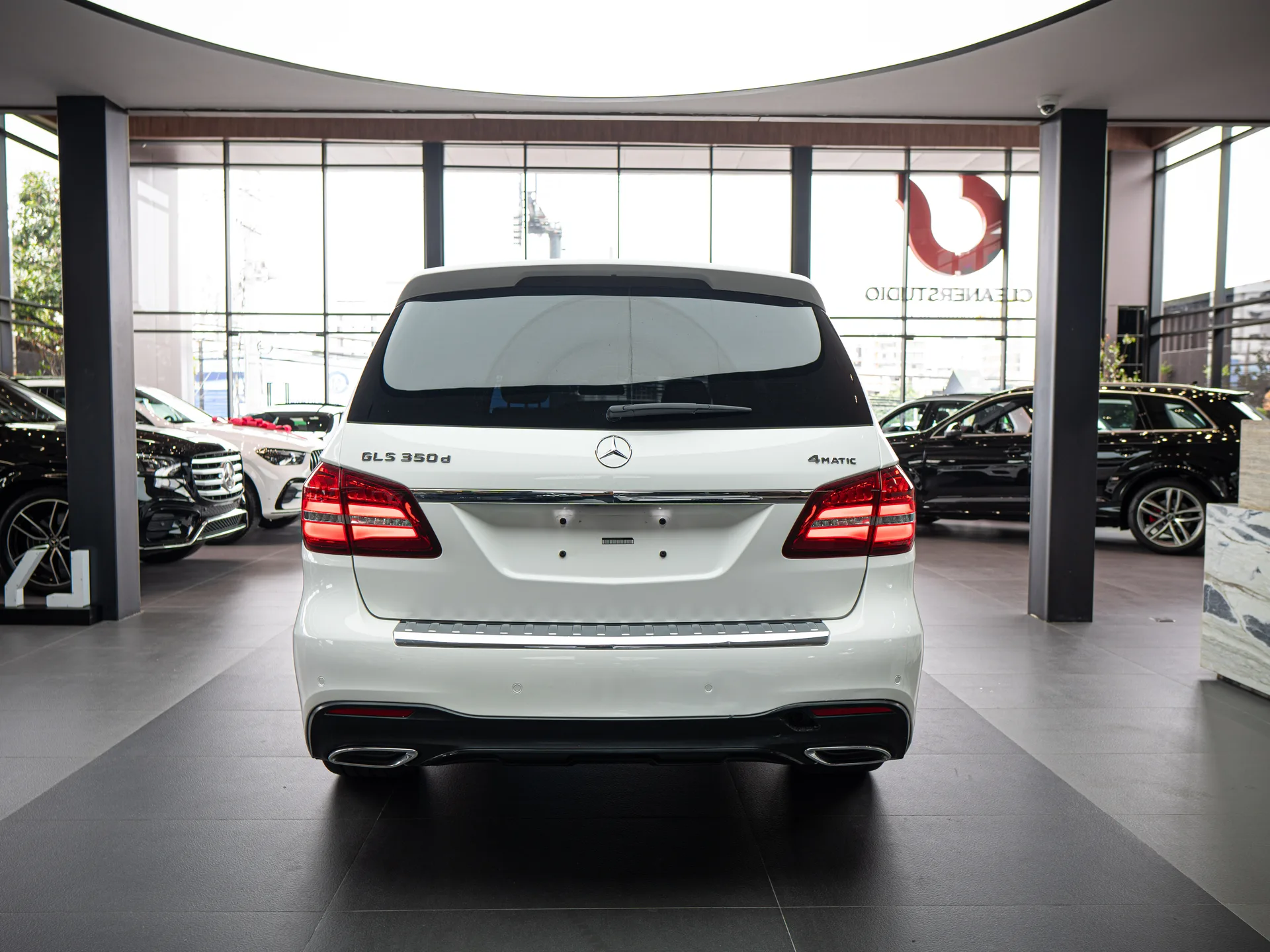Mercedes-Benz Clase GLS 2018