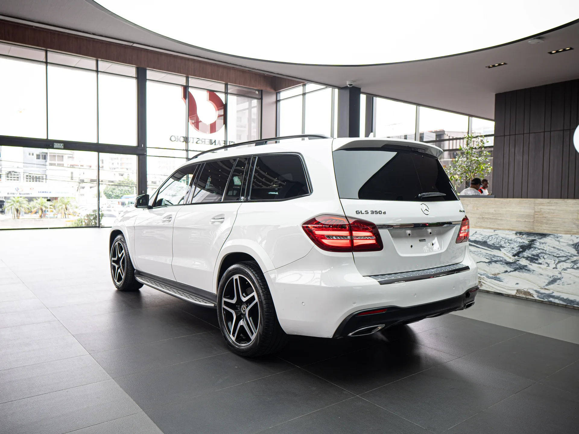 Mercedes-Benz Clase GLS 2018