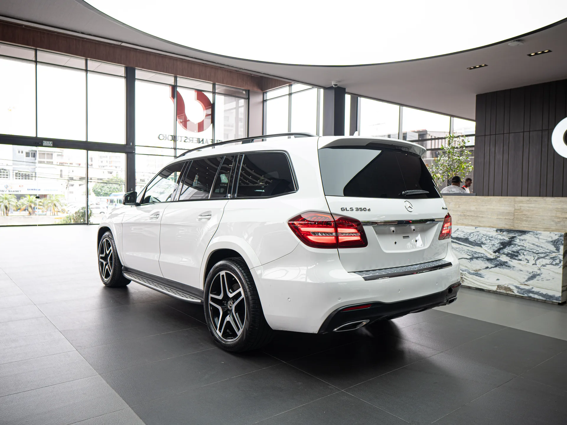 Mercedes-Benz Clase GLS 2018