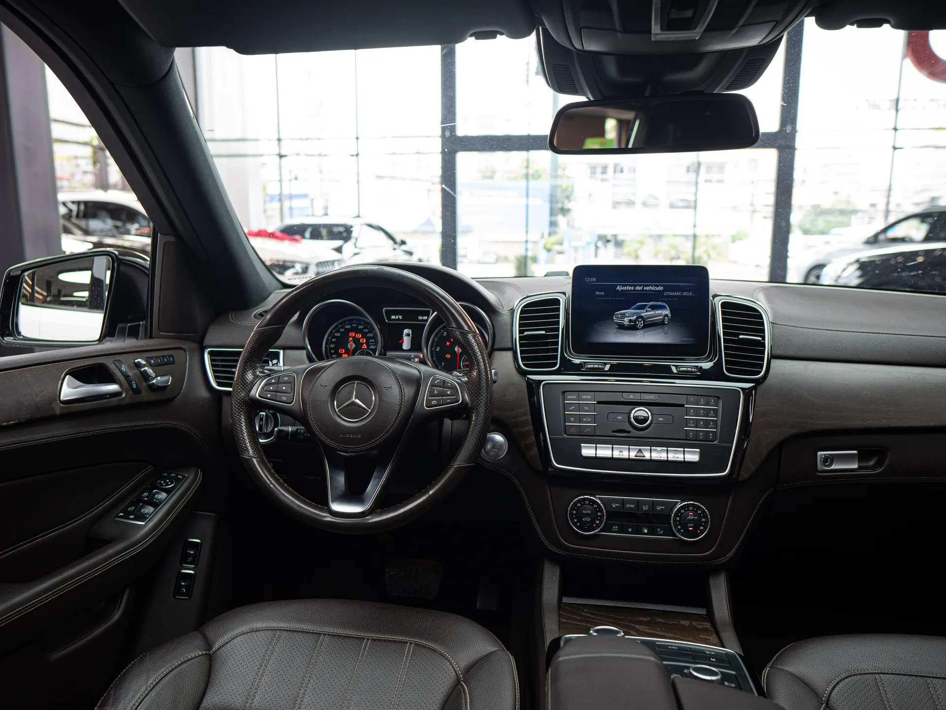 Mercedes-Benz Clase GLS 2018