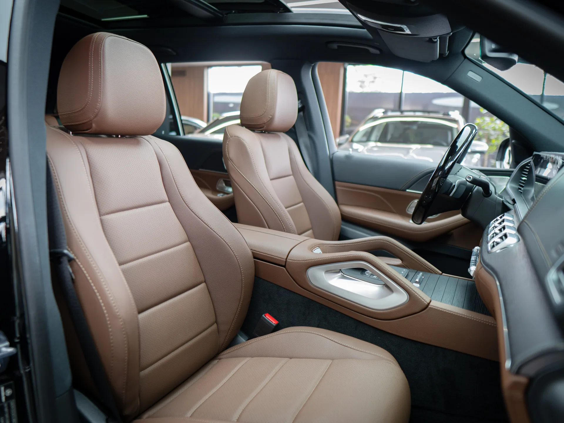 Mercedes-Benz Clase GLS 2026