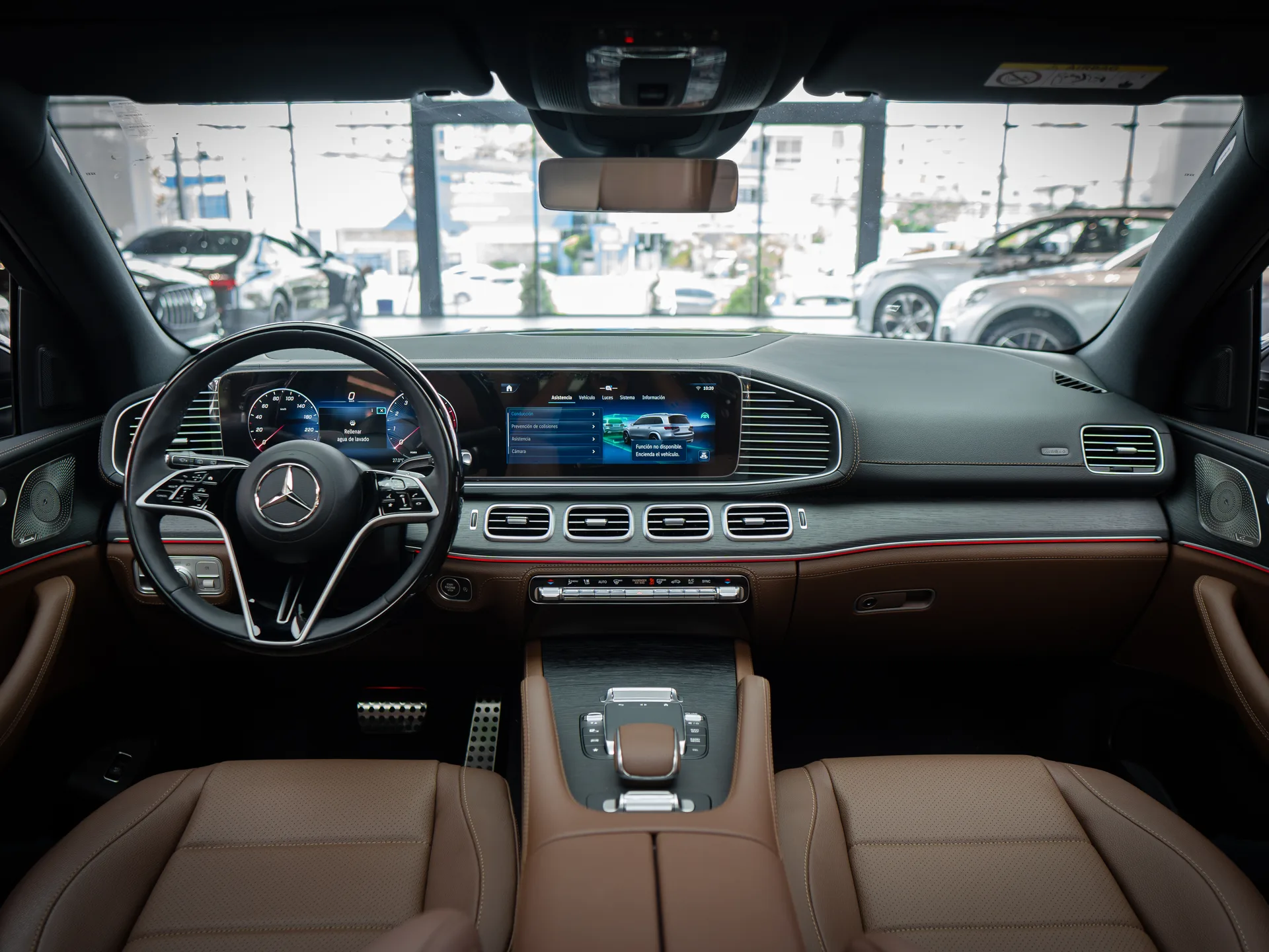 Mercedes-Benz Clase GLS 2026