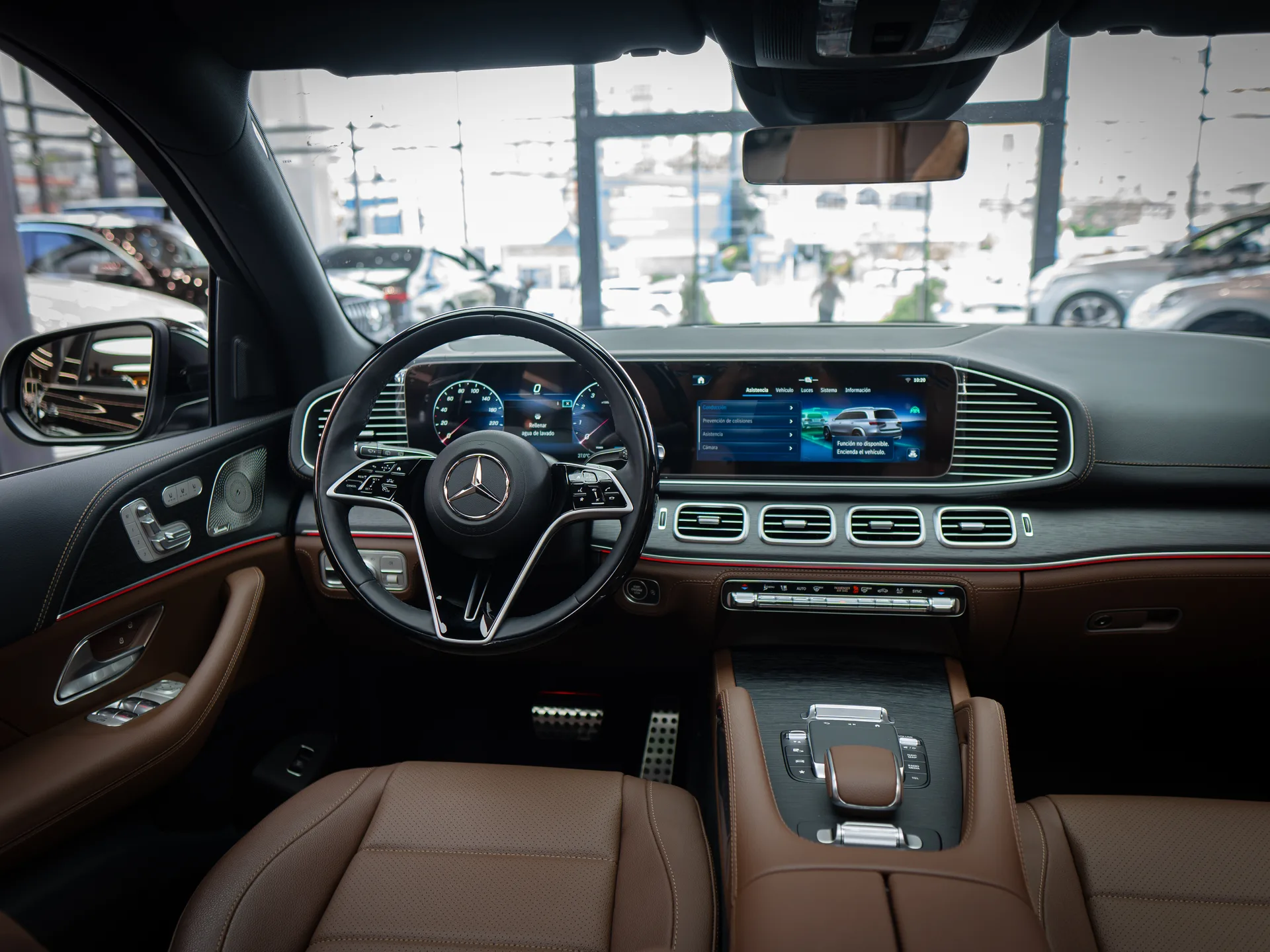 Mercedes-Benz Clase GLS 2026