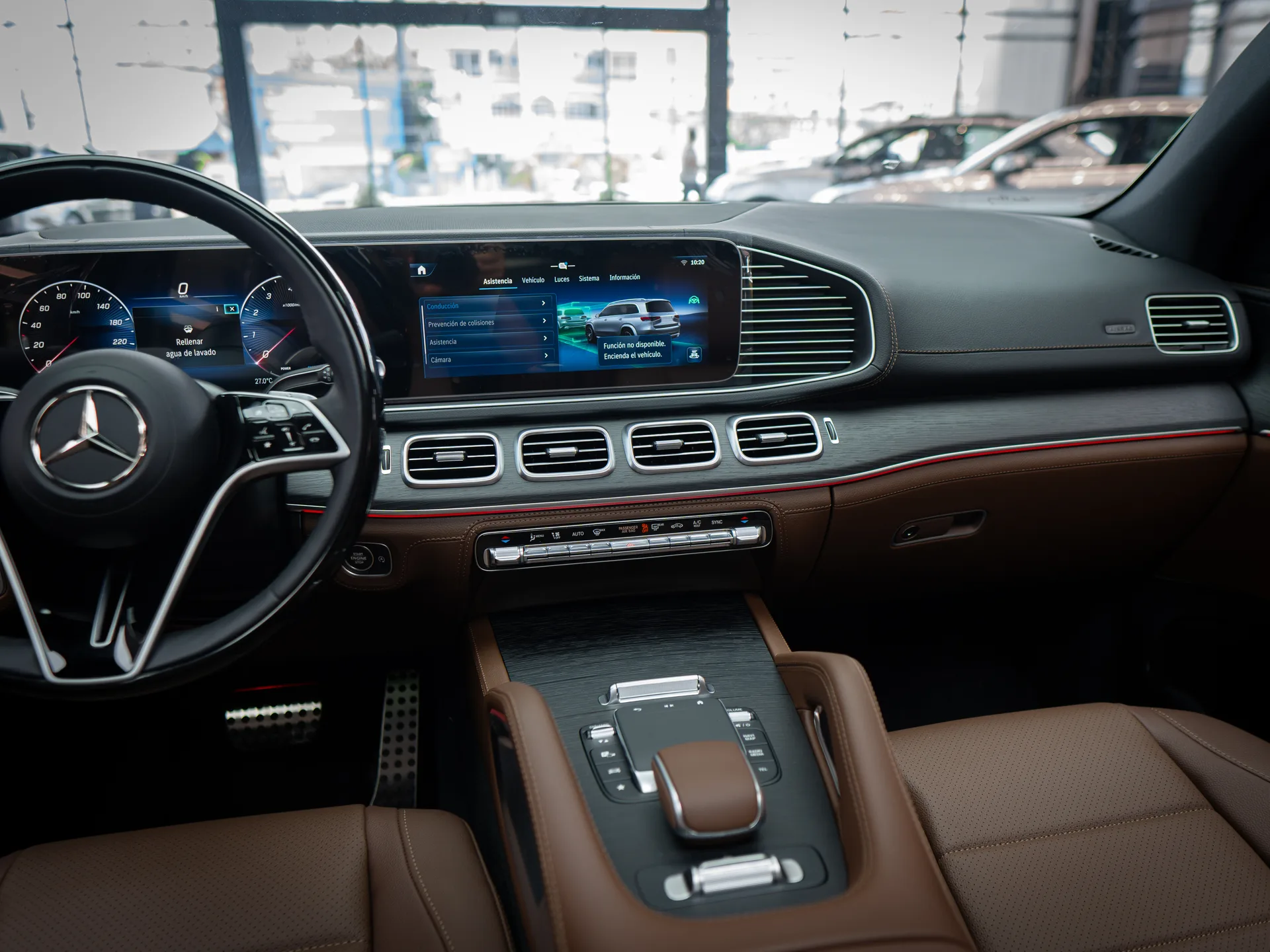 Mercedes-Benz Clase GLS 2026