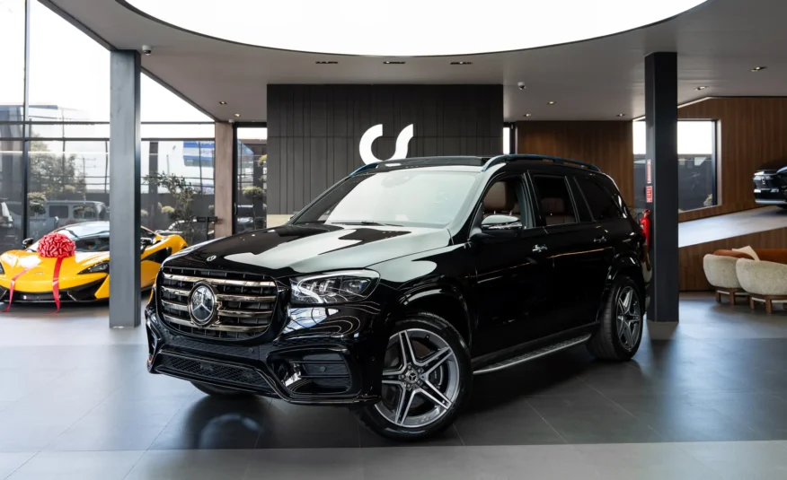 Mercedes-Benz Clase GLS 2026