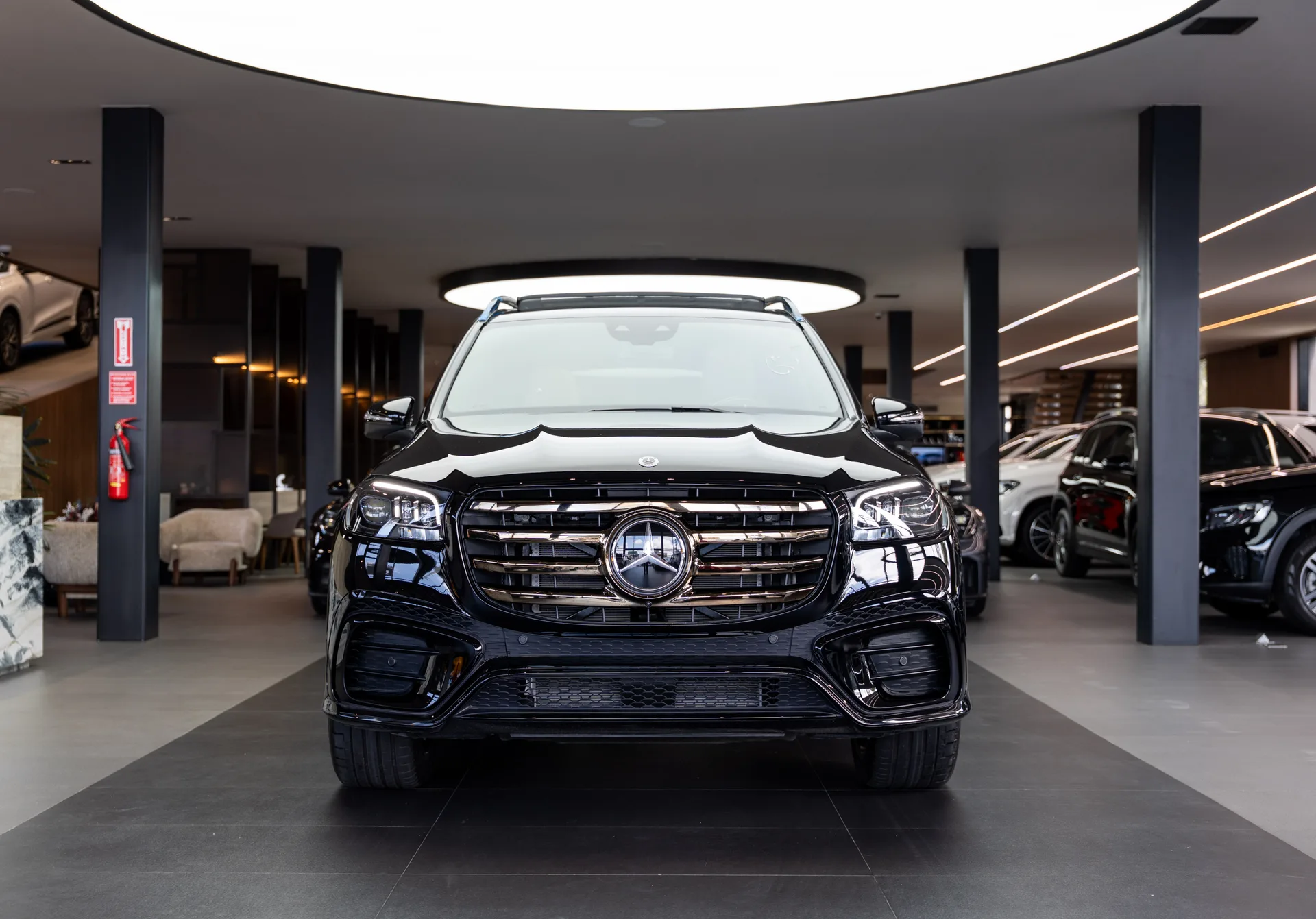 Mercedes-Benz Clase GLS 2026