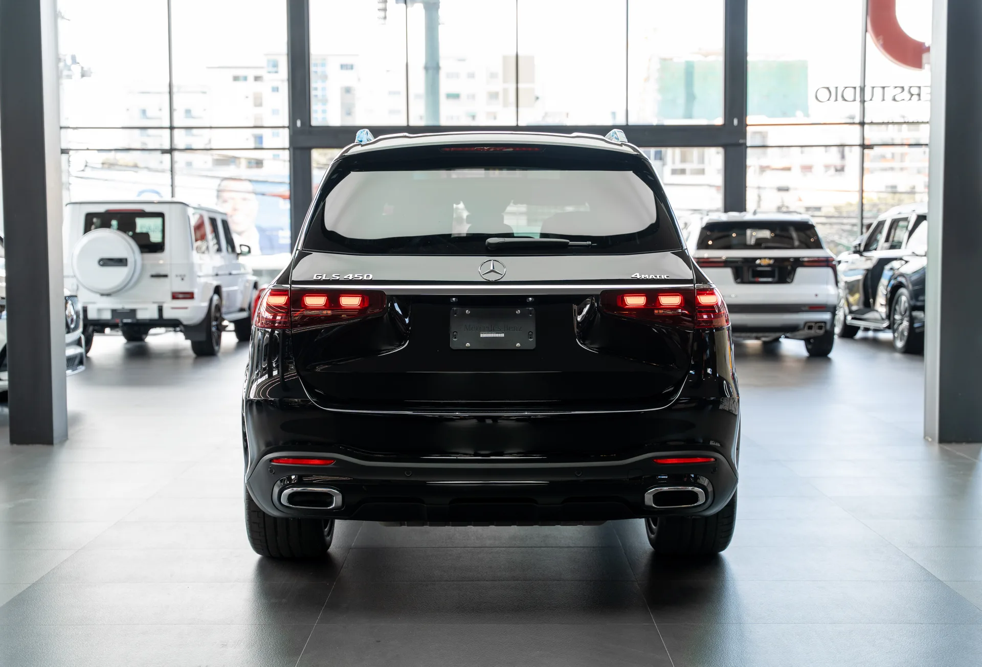 Mercedes-Benz Clase GLS 2026
