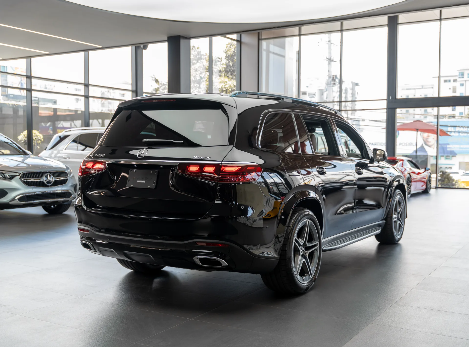 Mercedes-Benz Clase GLS 2026