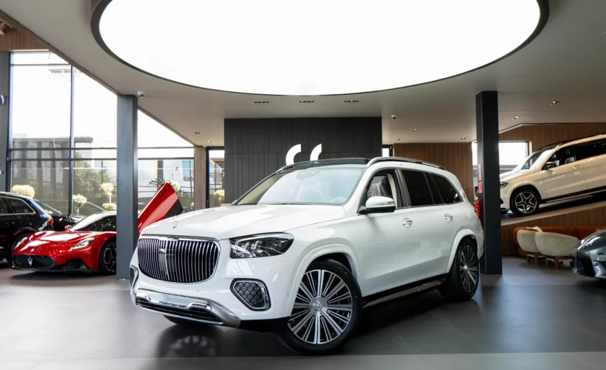 Mercedes-Benz Clase GLS 2026